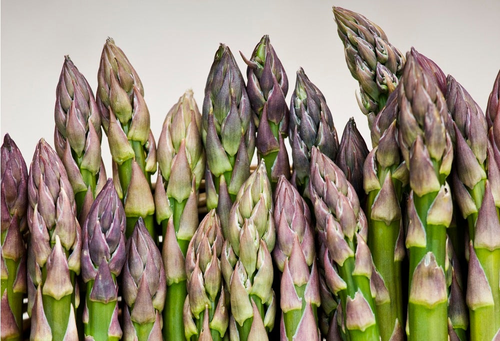 Some asparagus.