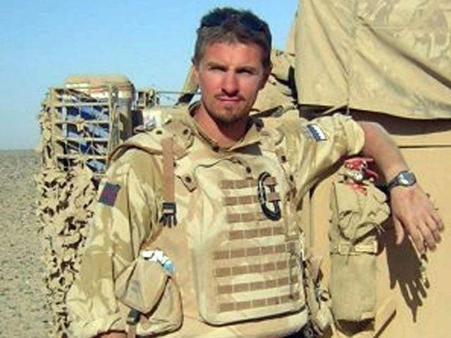 Corporal James Dunsby, who died aged 31 after an SAS training exercise in 2013