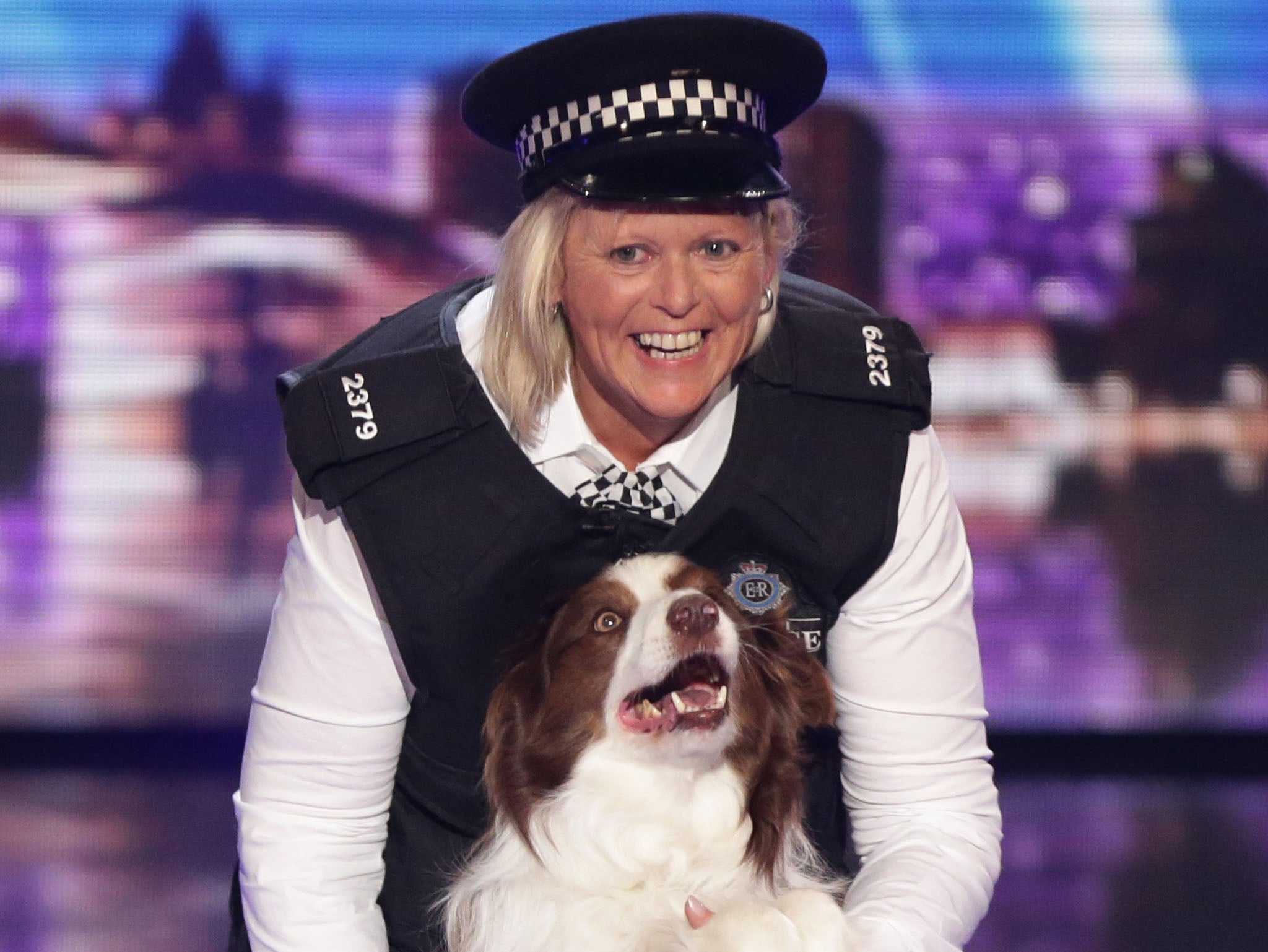 BGT 2015 winners Jules O'Dwyer and her dog Matisse