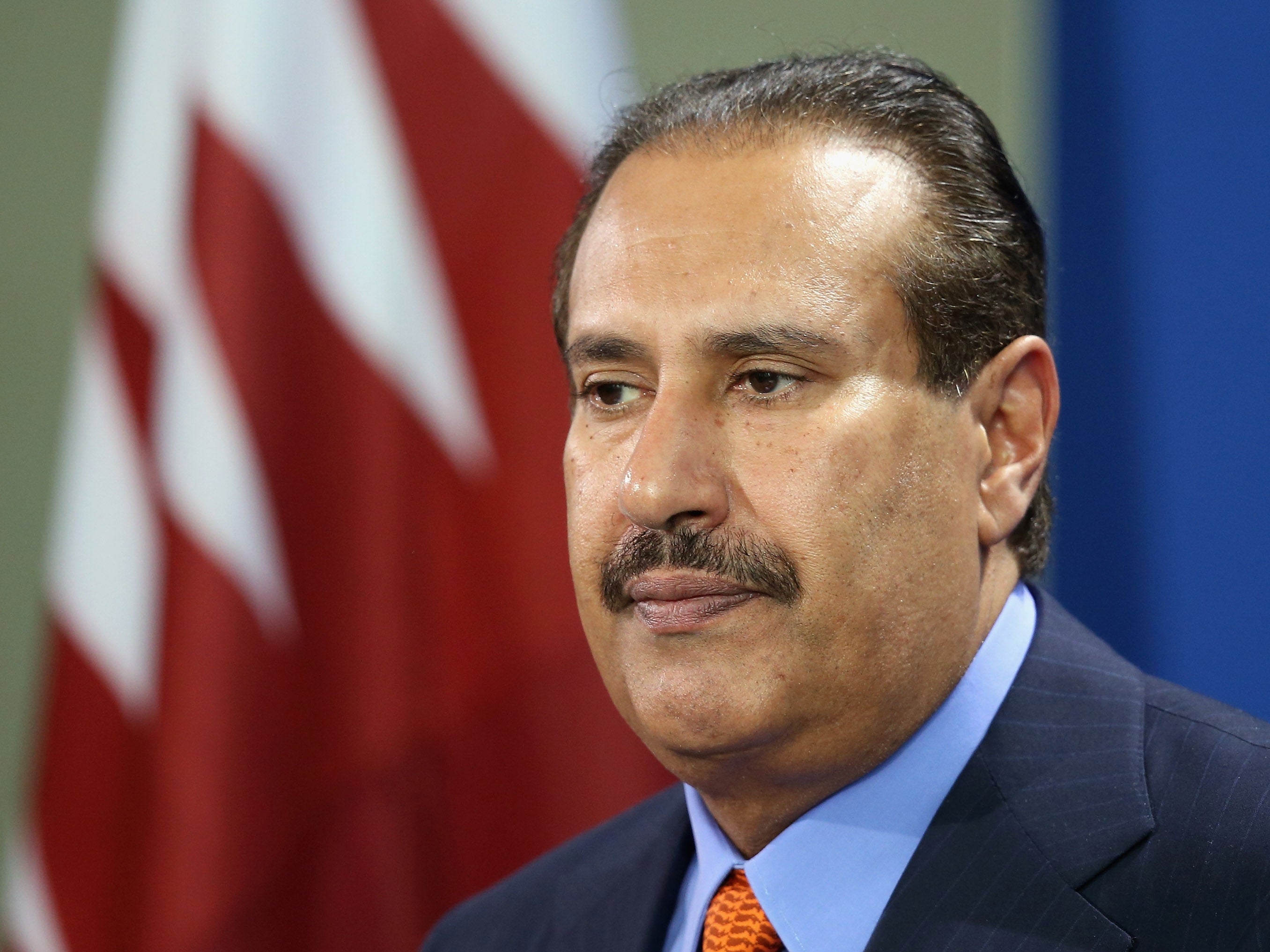 Former Qatari Prime Minister Hamad bin Jassim al-Thani claimed his country was being discriminated against