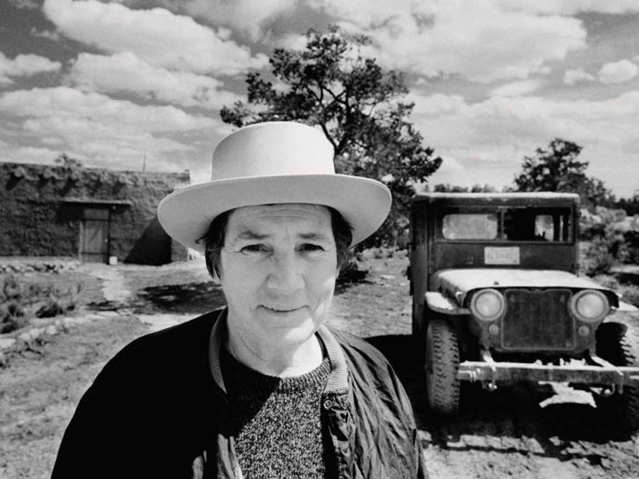 Earning her stripes: Agnes Martin