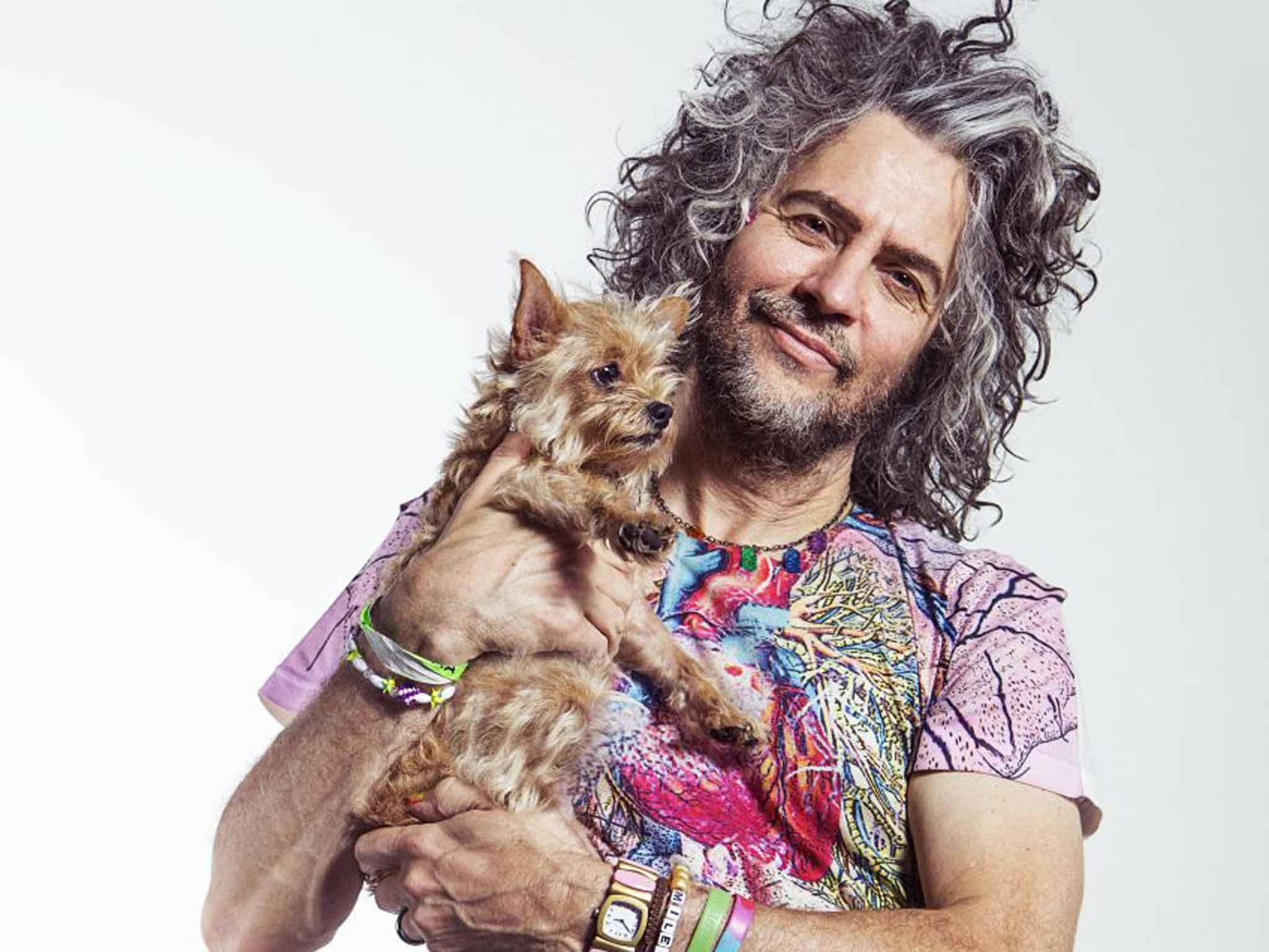 The Flaming Lips' frontman Wayne Coyne