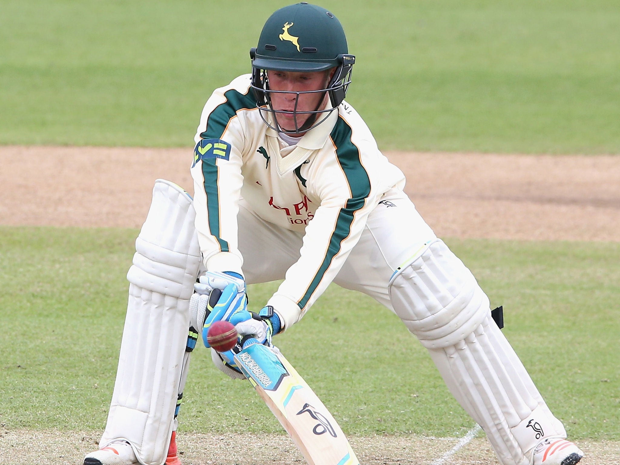 Luke Wood thrilled his way to a maiden century