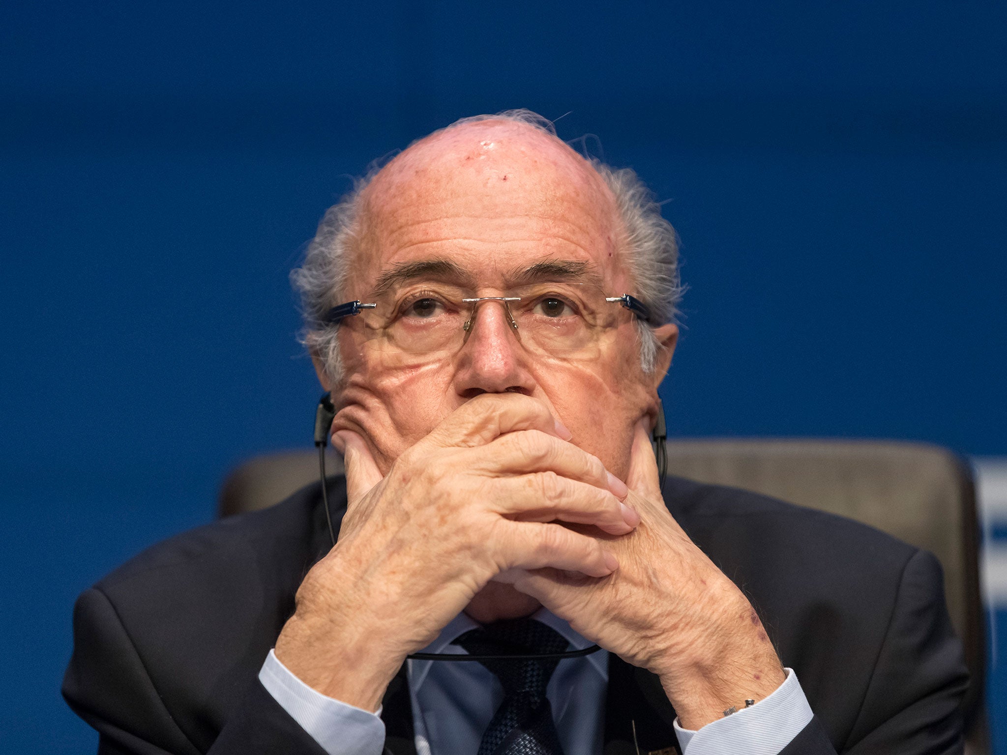 Allan Hansen is proposing a very radical solution to world football’s Sepp Blatter problem