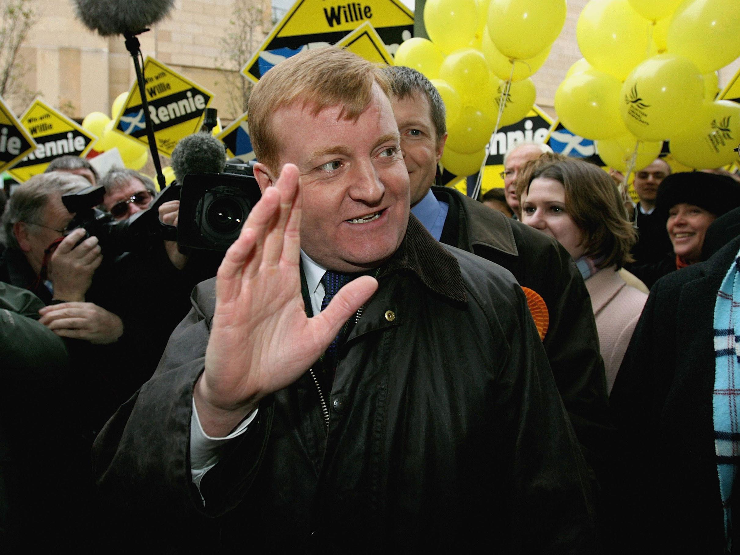 Charles Kennedy led the Liberal Democrats from 1999 to 2006