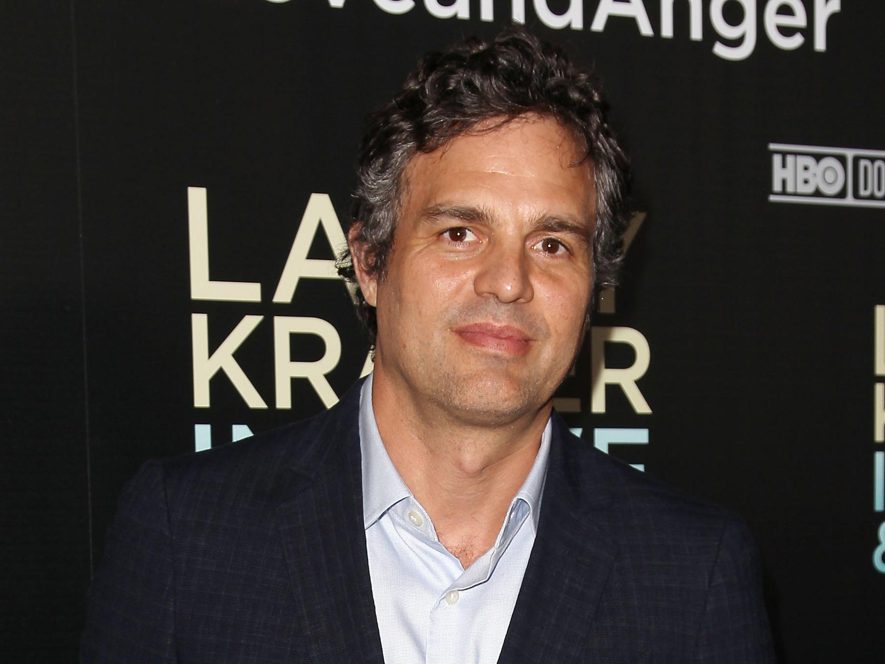 Mark Ruffalo is big on campaigning