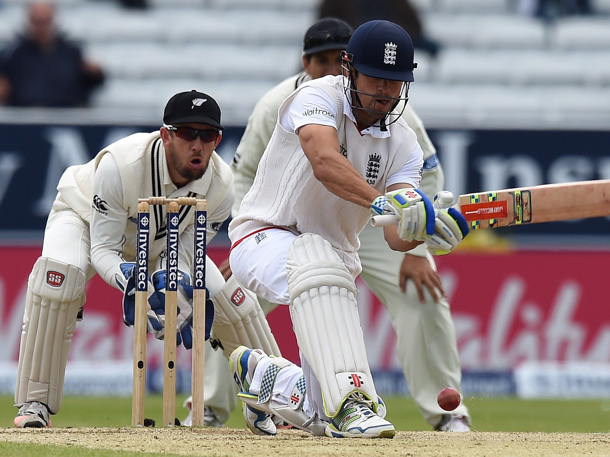 Cook is keen to amend his caution in pursuit of victory