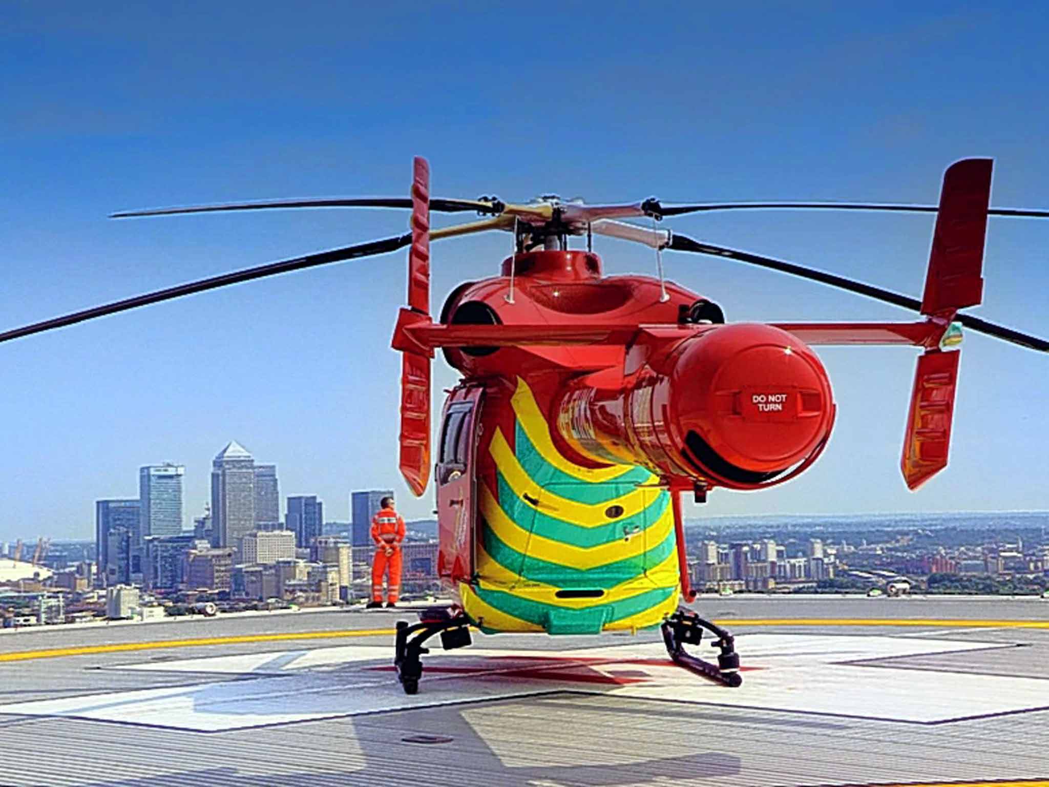 A matter of time: London's Air Ambulance featured in a 'An Hour to Save Your Life'