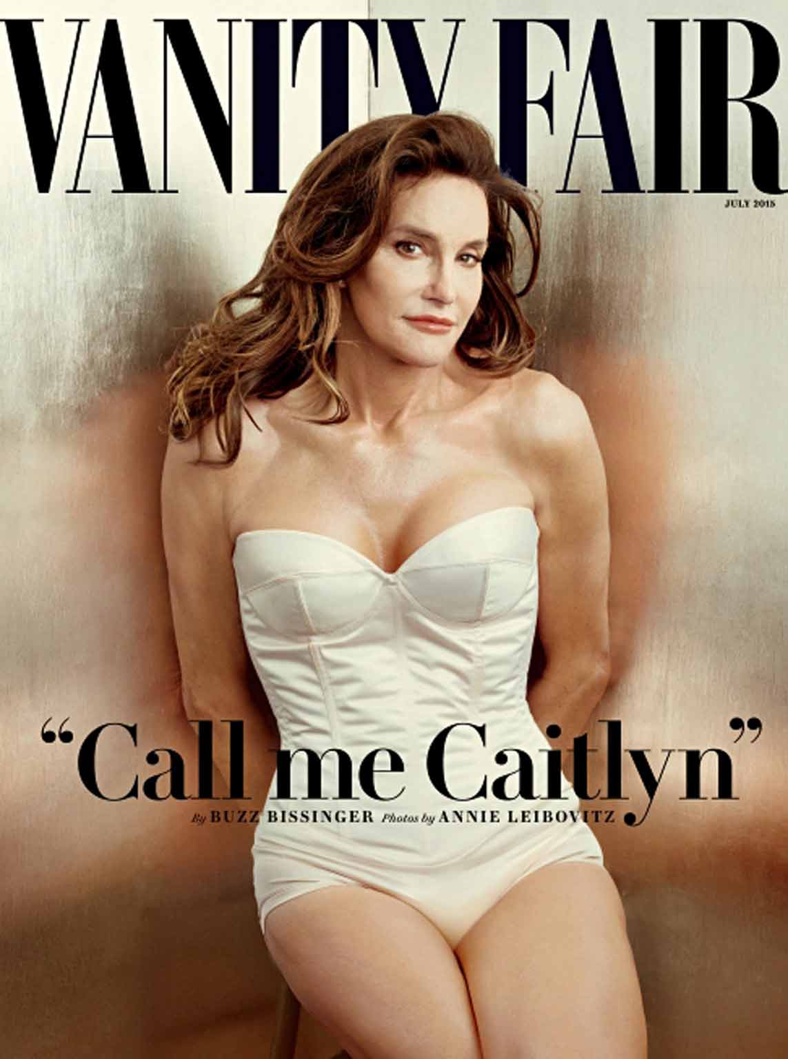 Vanity flair: the cover portrait of Caitlyn