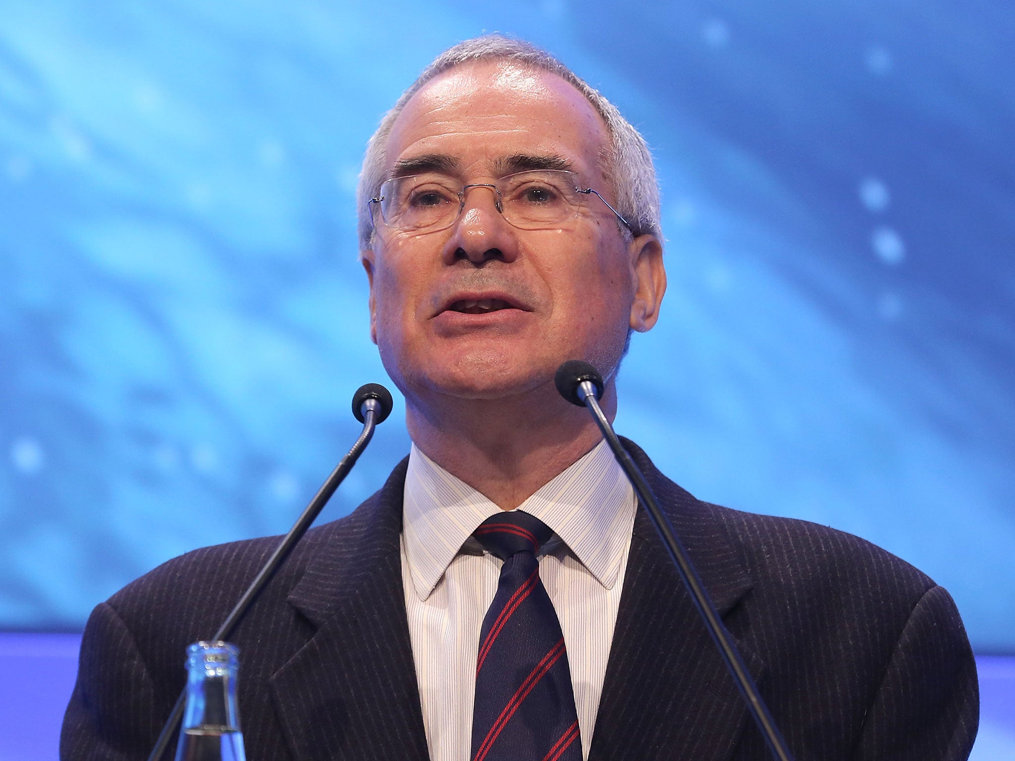 Lord Stern speaking in 2013