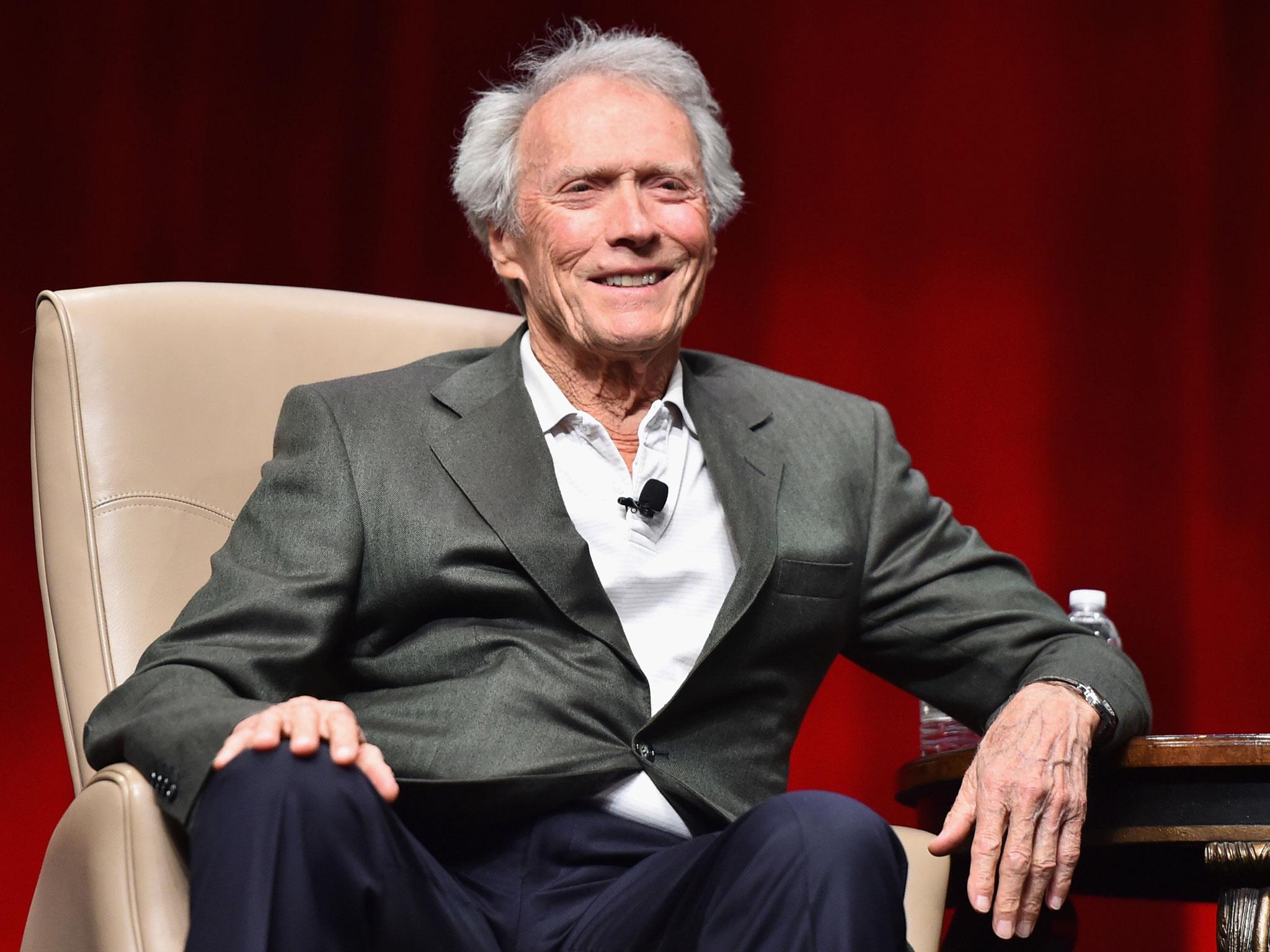 Oscar-winning filmmaker Clint Eastwood, 84 years young