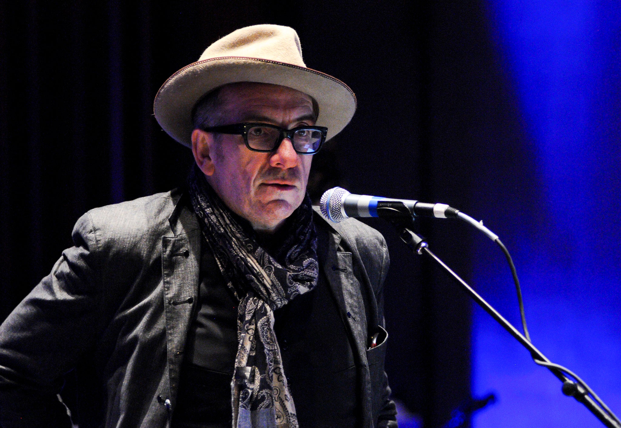 Elvis Costello in concert
