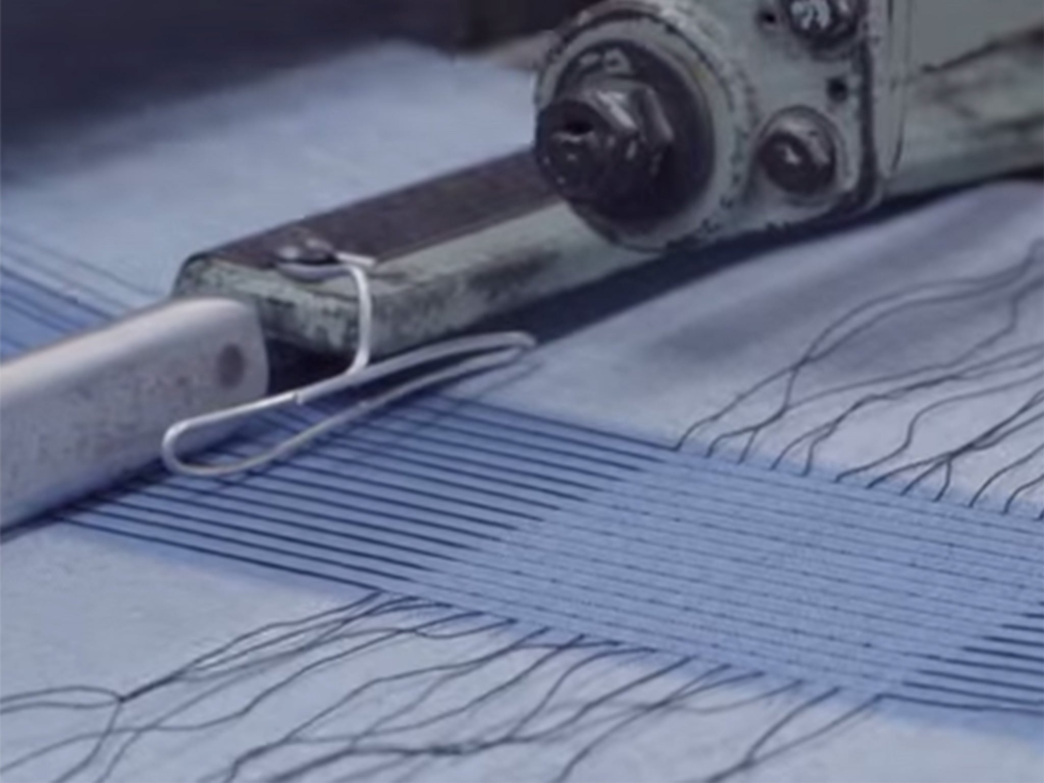 Project Jacquard is a new system for weaving technology into fabric