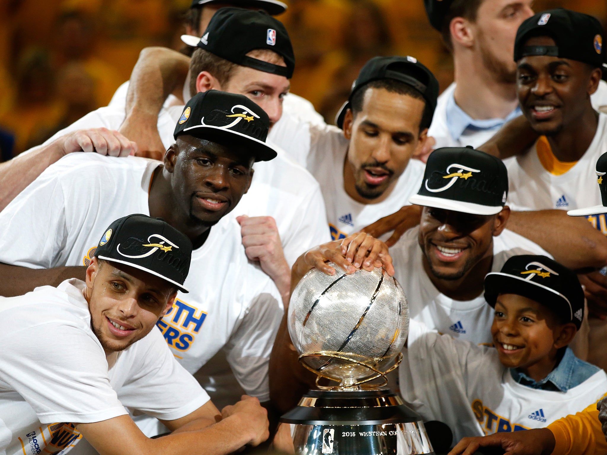 Golden State haven't won a NBA title since 1975