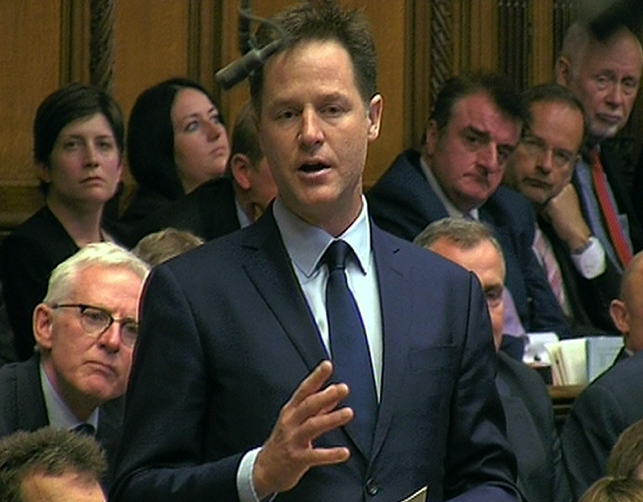 Nick Clegg pays tribute to his predecessor Charles Kennedy