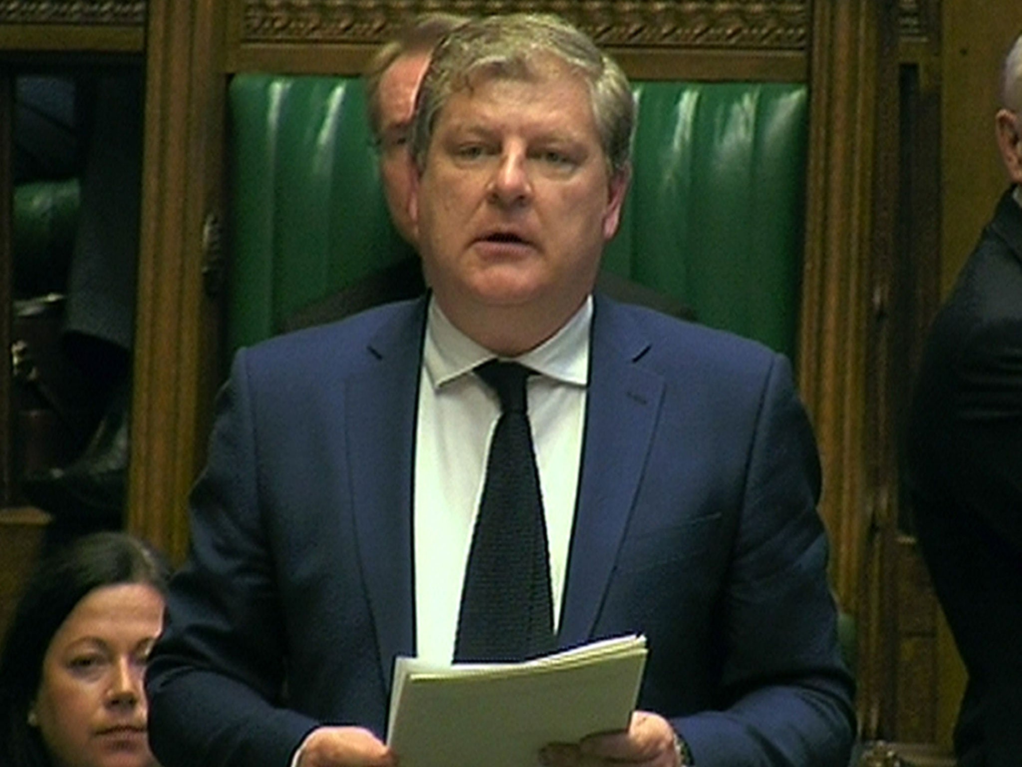 The SNP’s Angus Robertson called for the Arab name of the group - Daesh - to be used instead of 'Islamic State'