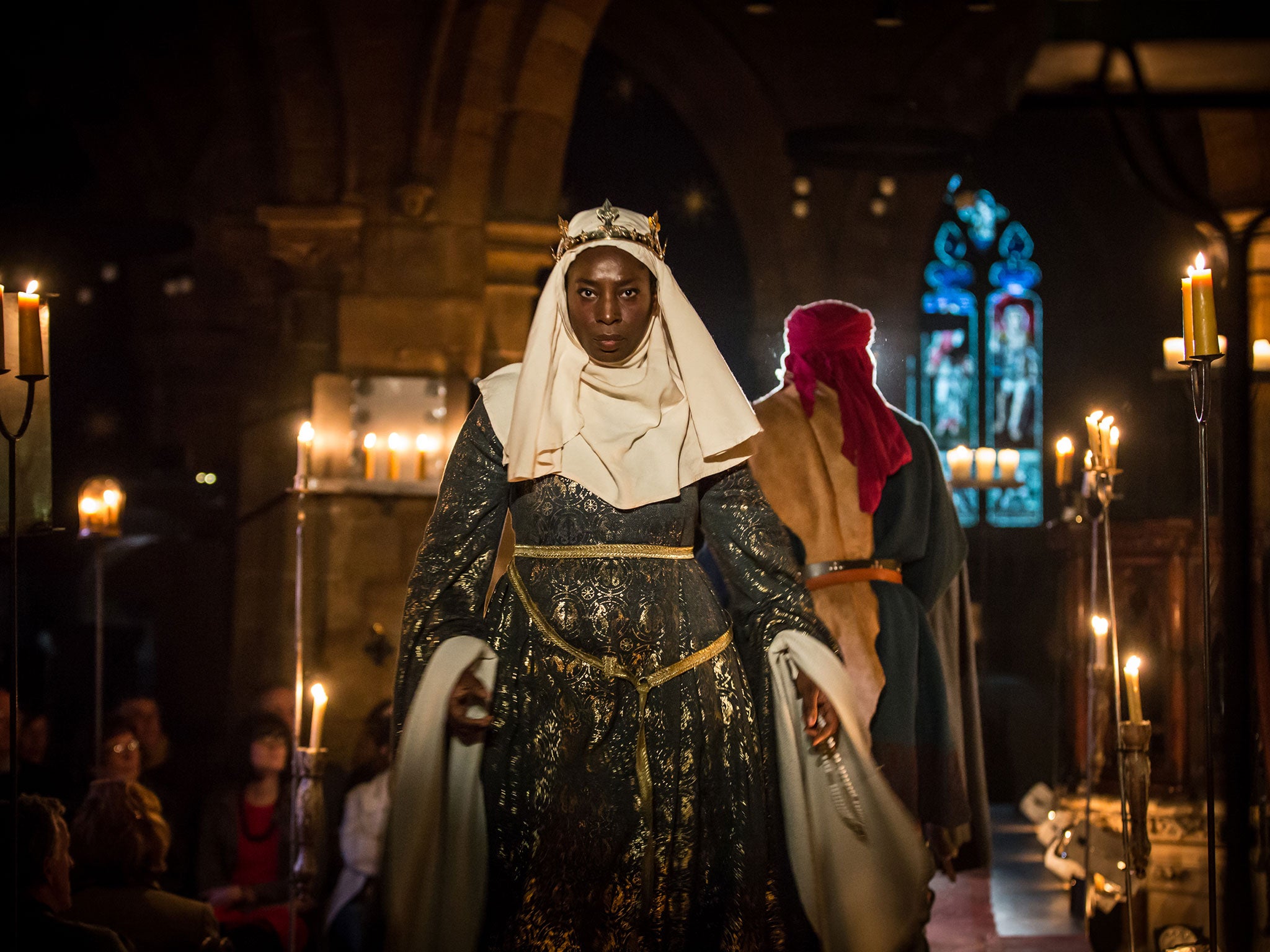 Tanya Moodie in his production of ‘King John'