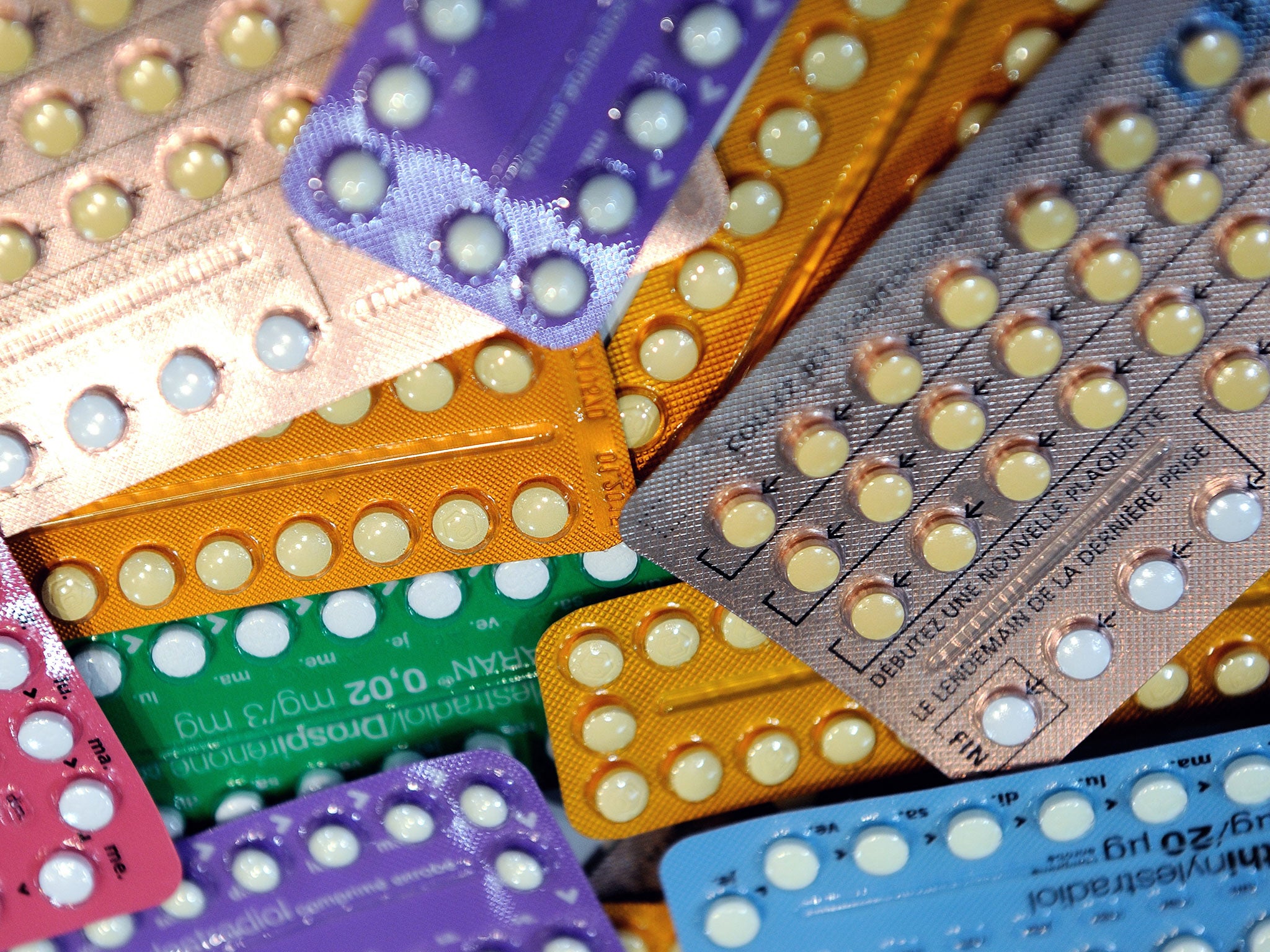 Contraceptive pills