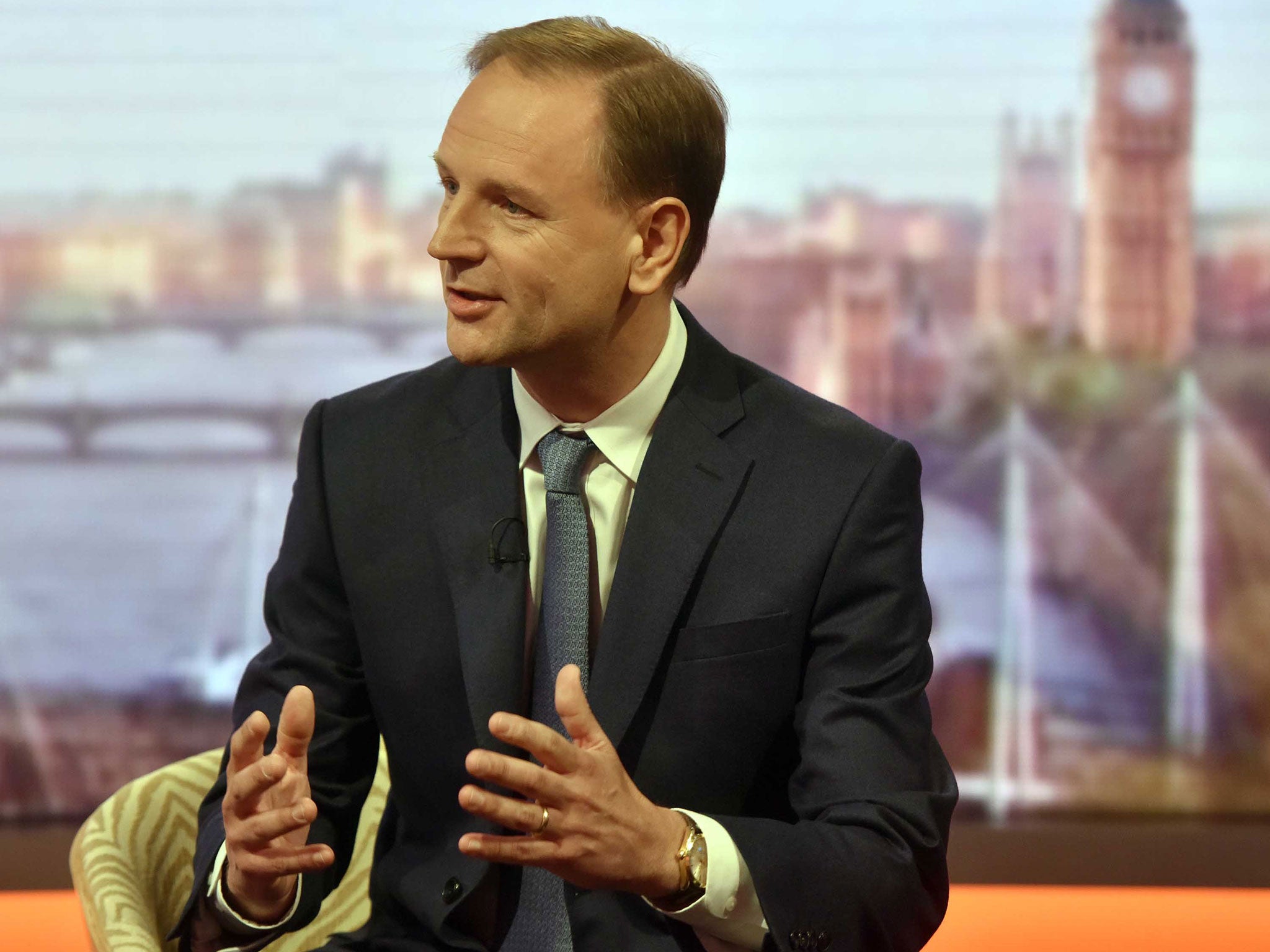 NHS boss Simon Stevens has said the service has to ‘rattle the cage’ on healthy lifestyles