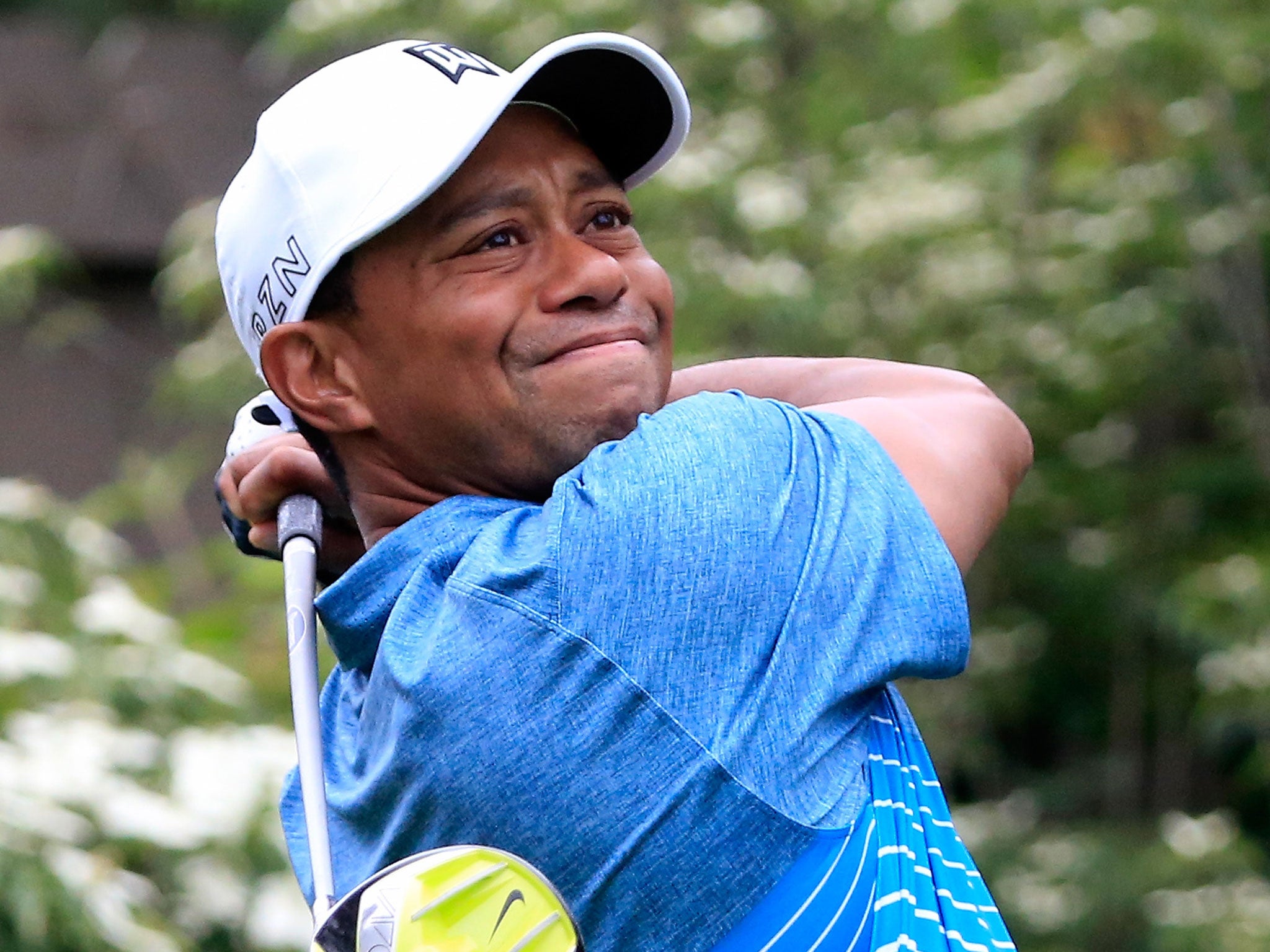 Woods gave Chambers Bay his approval