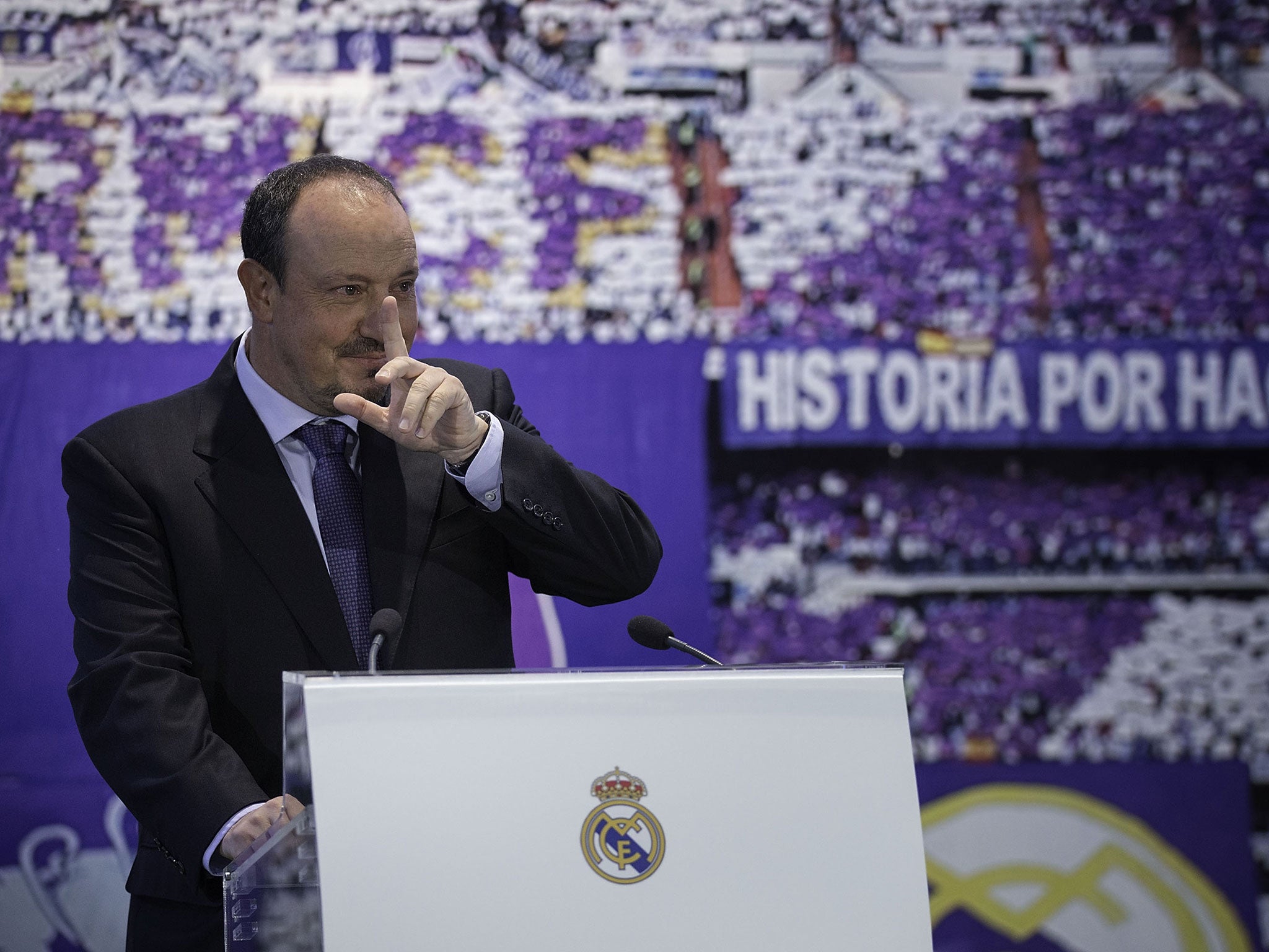 Rafa Benitez did not want both Casillas and De Gea at the club