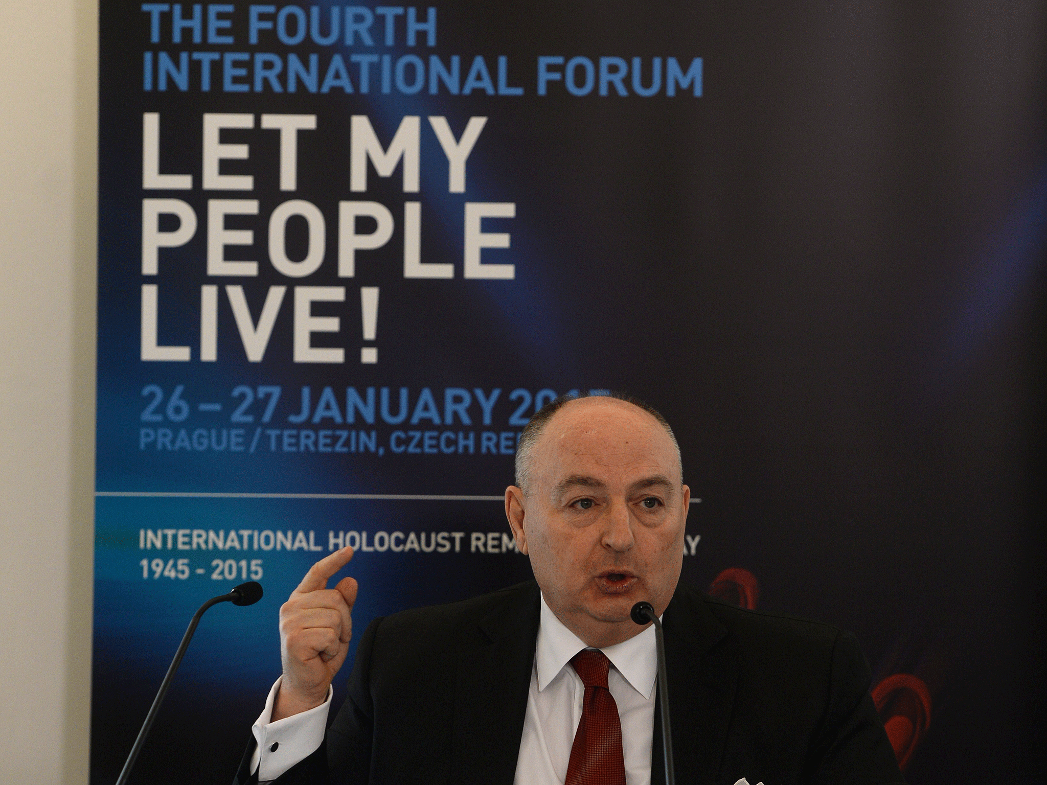 Moshe Kantor, head of the European Jewish Congress