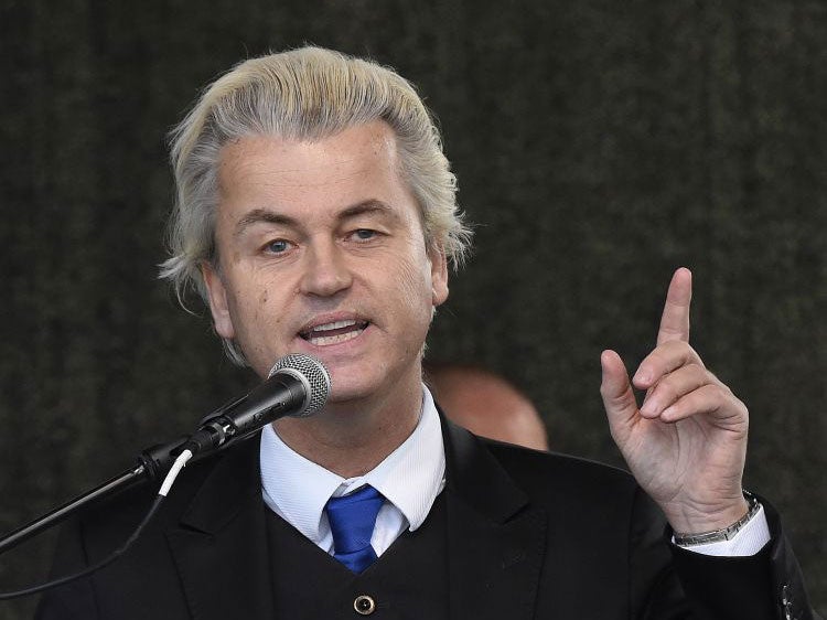 Geert Wilders says he plans to show cartoons of the Prophet Mohamed on Dutch television airtime reserved for political parties after Parliament refused to display them.