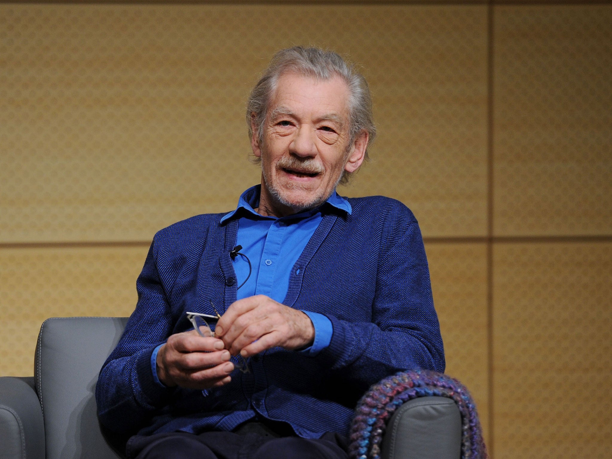 Sir Ian McKellen regrets not coming out earlier