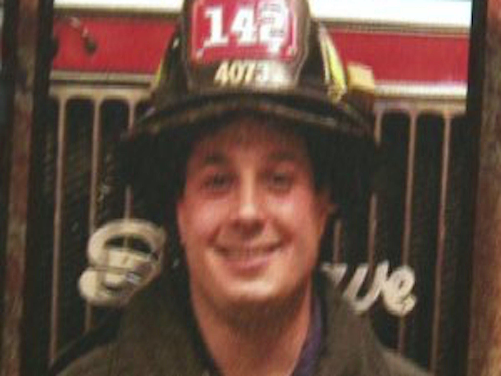 Michael O'Connell has appealed for return of the helmet he wore on 9/11 and which was later stolen