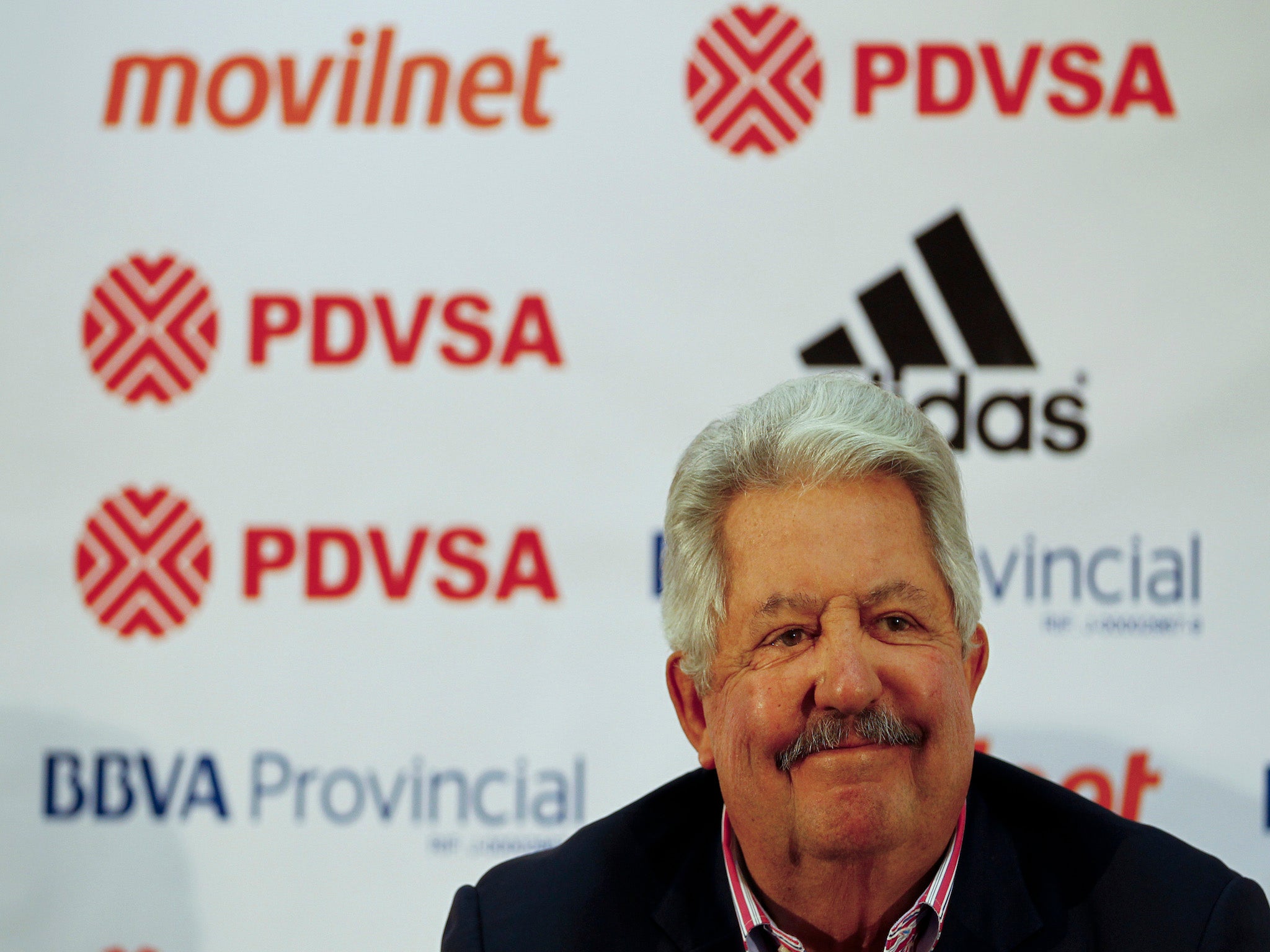 Former Venezuelan Football Federation boss Rafael Esquivel was among FIFA officials arrested last week in Zurich