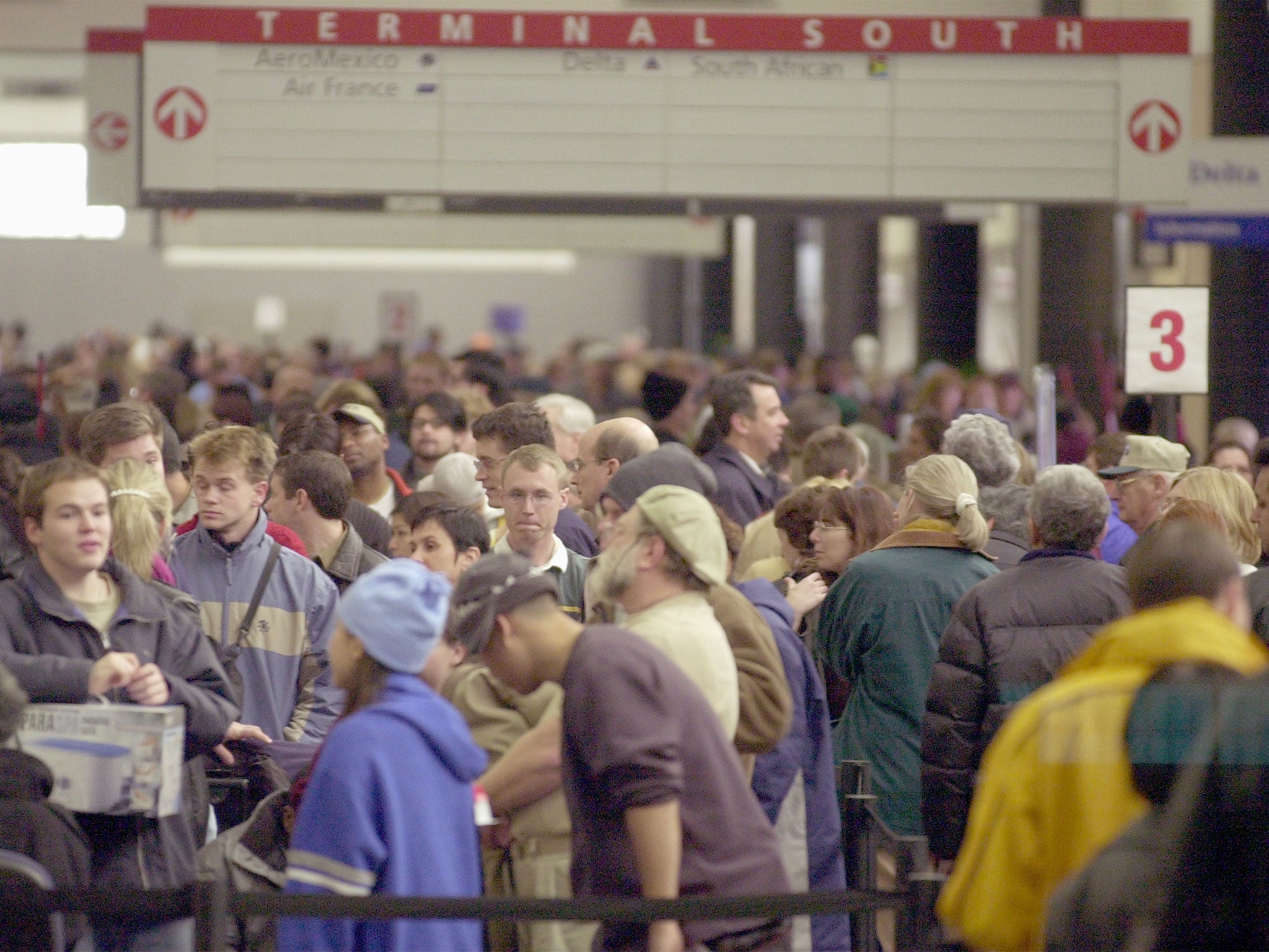 In 2014, nearly 96.2 million people came through Hartsfield-Jackson Airport