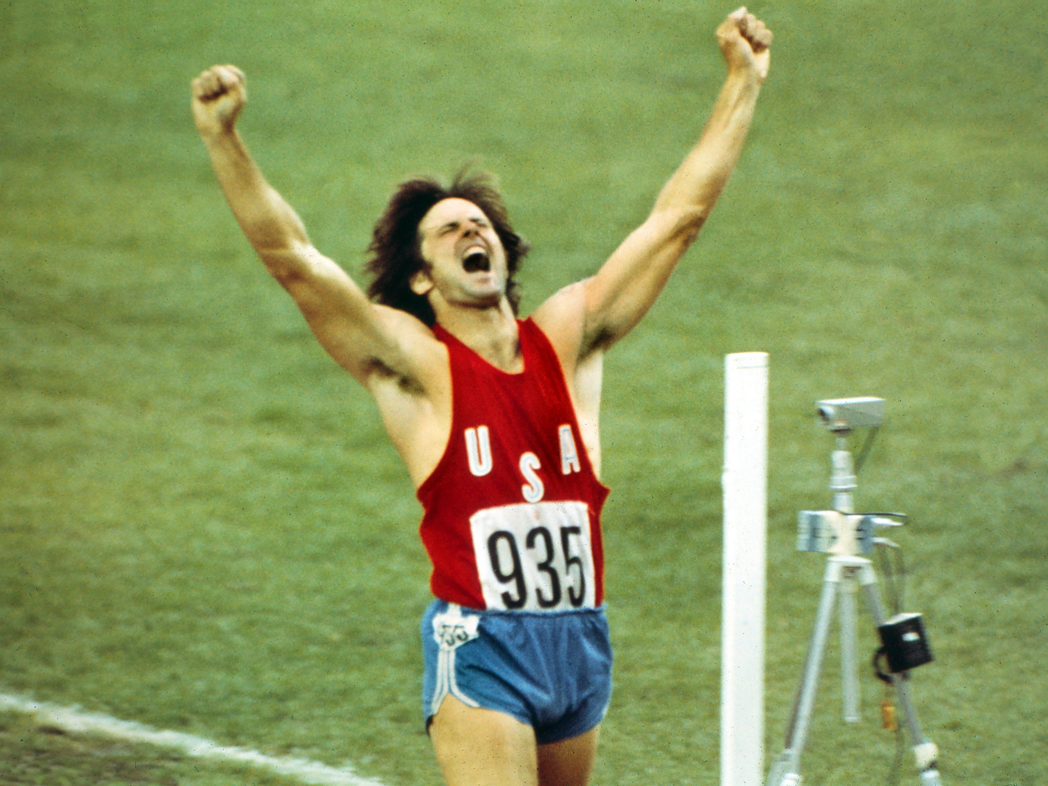 Jenner competed at the 1976 Montreal Olympics