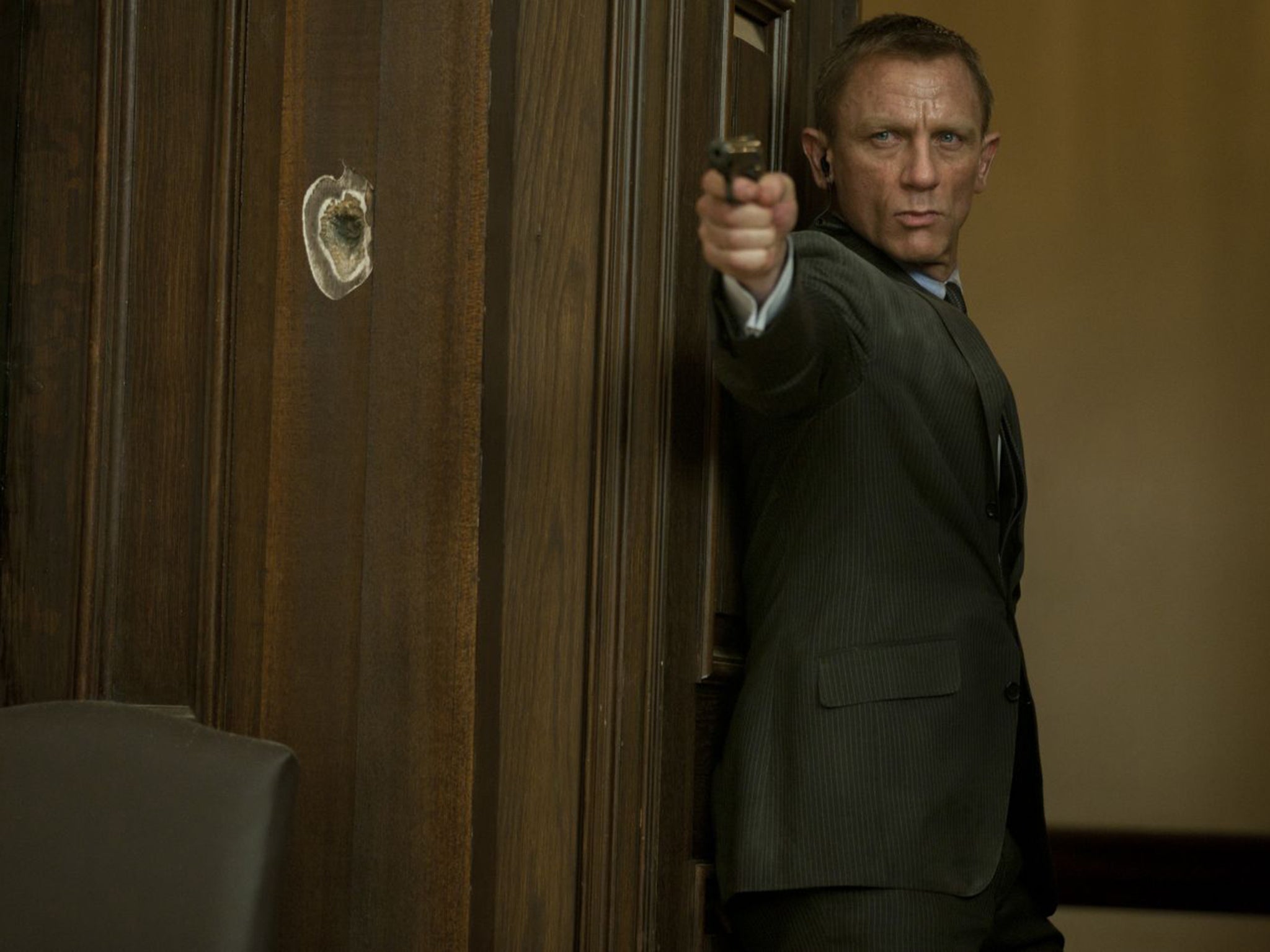 Daniel Craig as James Bond