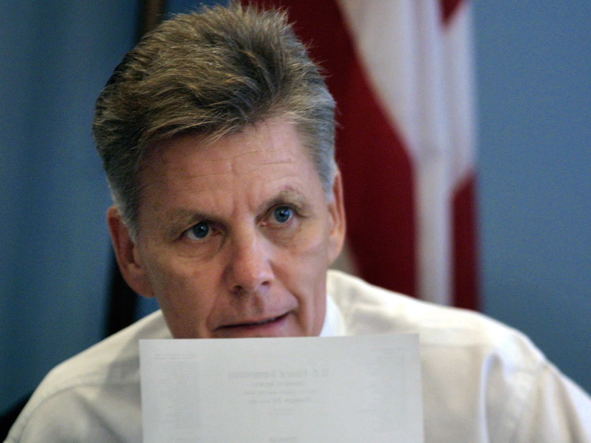 Congressman Gary Condit was revealed to be having an affair with the intern