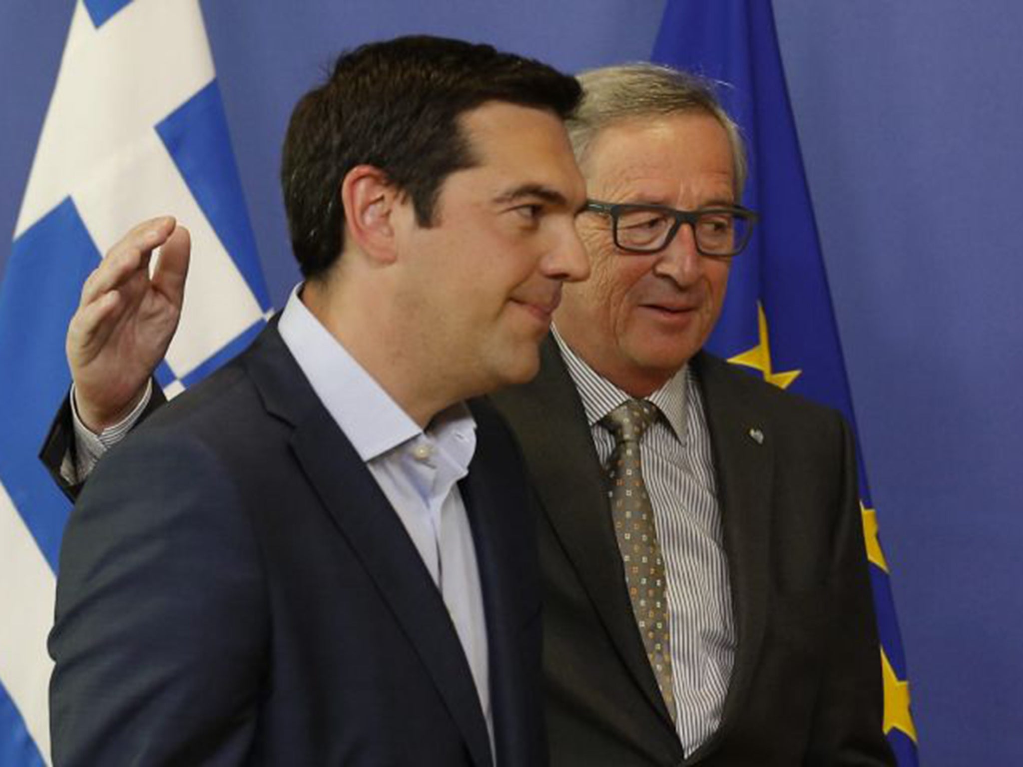 Alexis Tsipras and Jean-Claude Juncker, the head of the European Commission, failed to break the impasse of Greece’s unending debt crisis