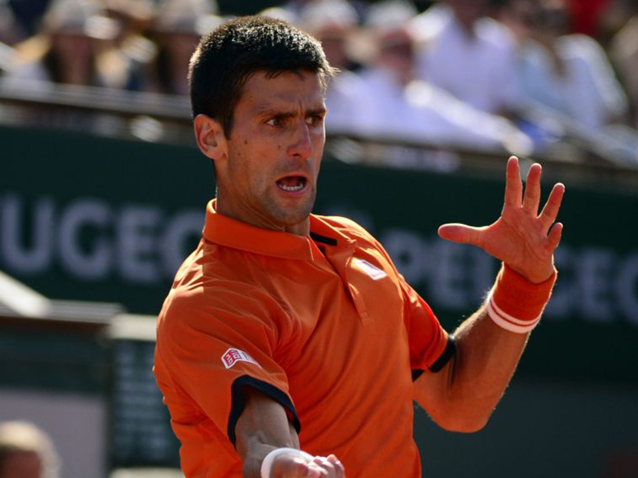 World No 1 Novak Djokovic is trying to become only the eighth man to win all four of the Grand Slam titles