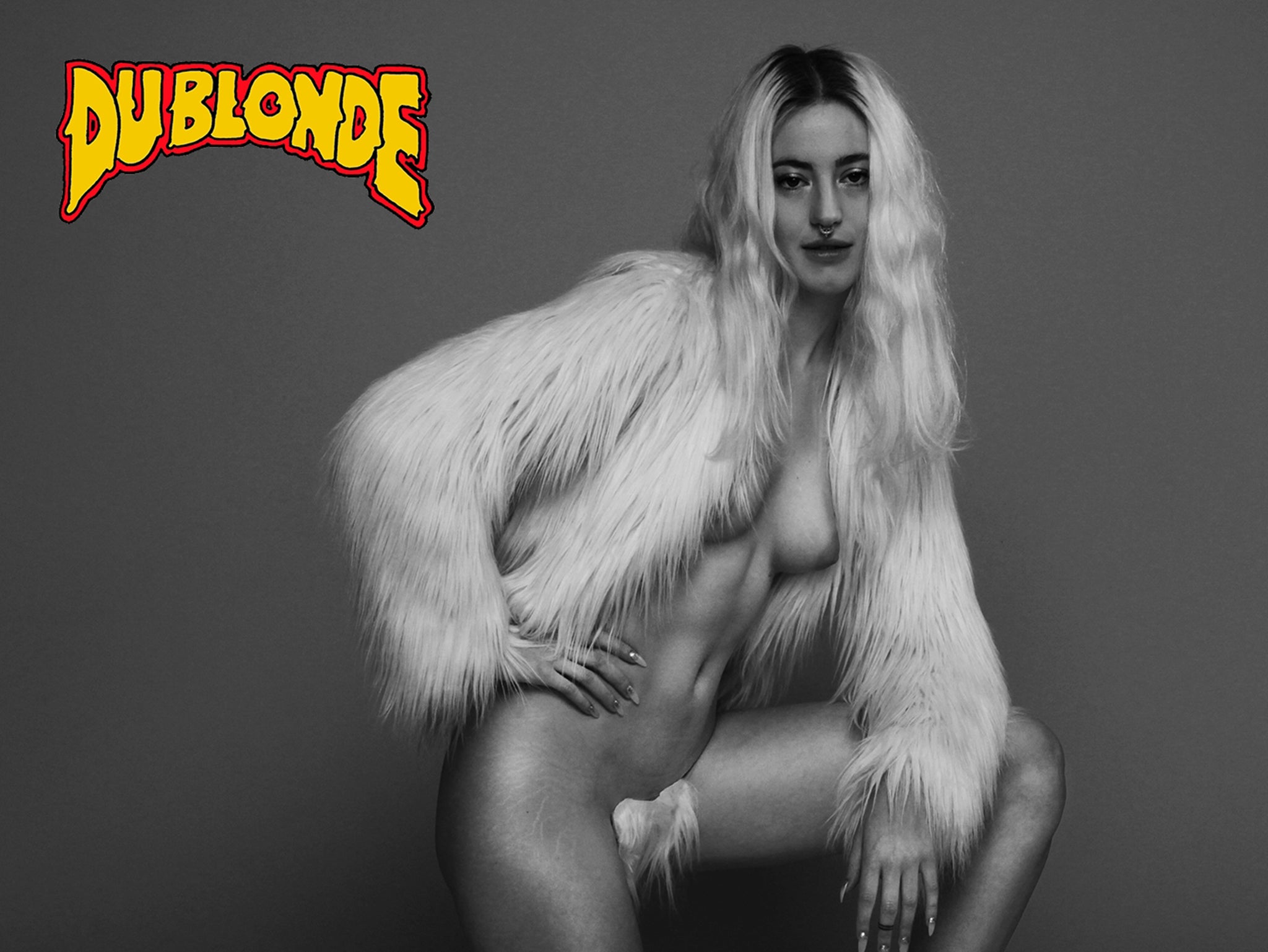 Du Blonde's 'Welcome Back To Milk' album cover