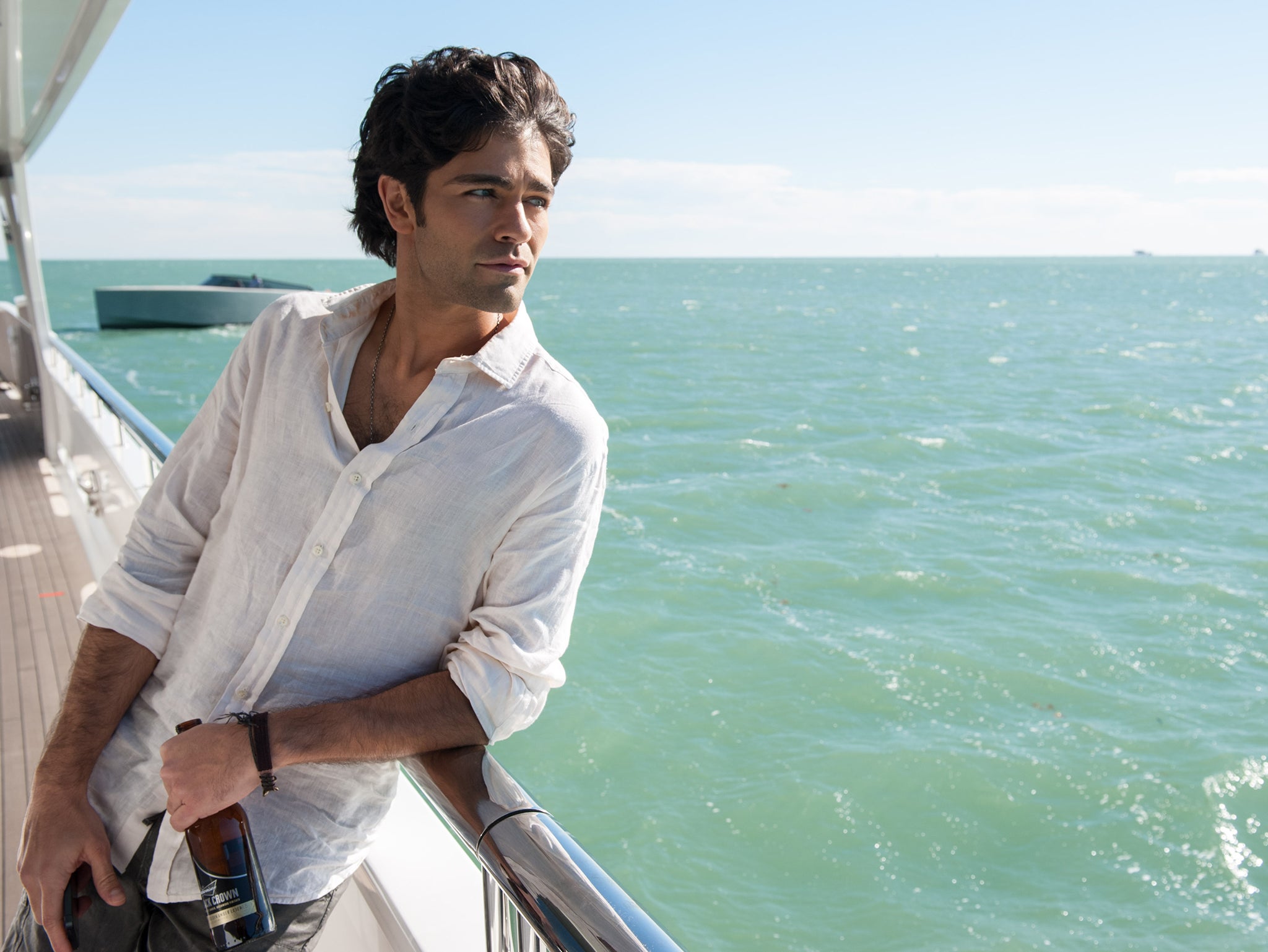 Adrian Grenier starring as the lead in Entourage