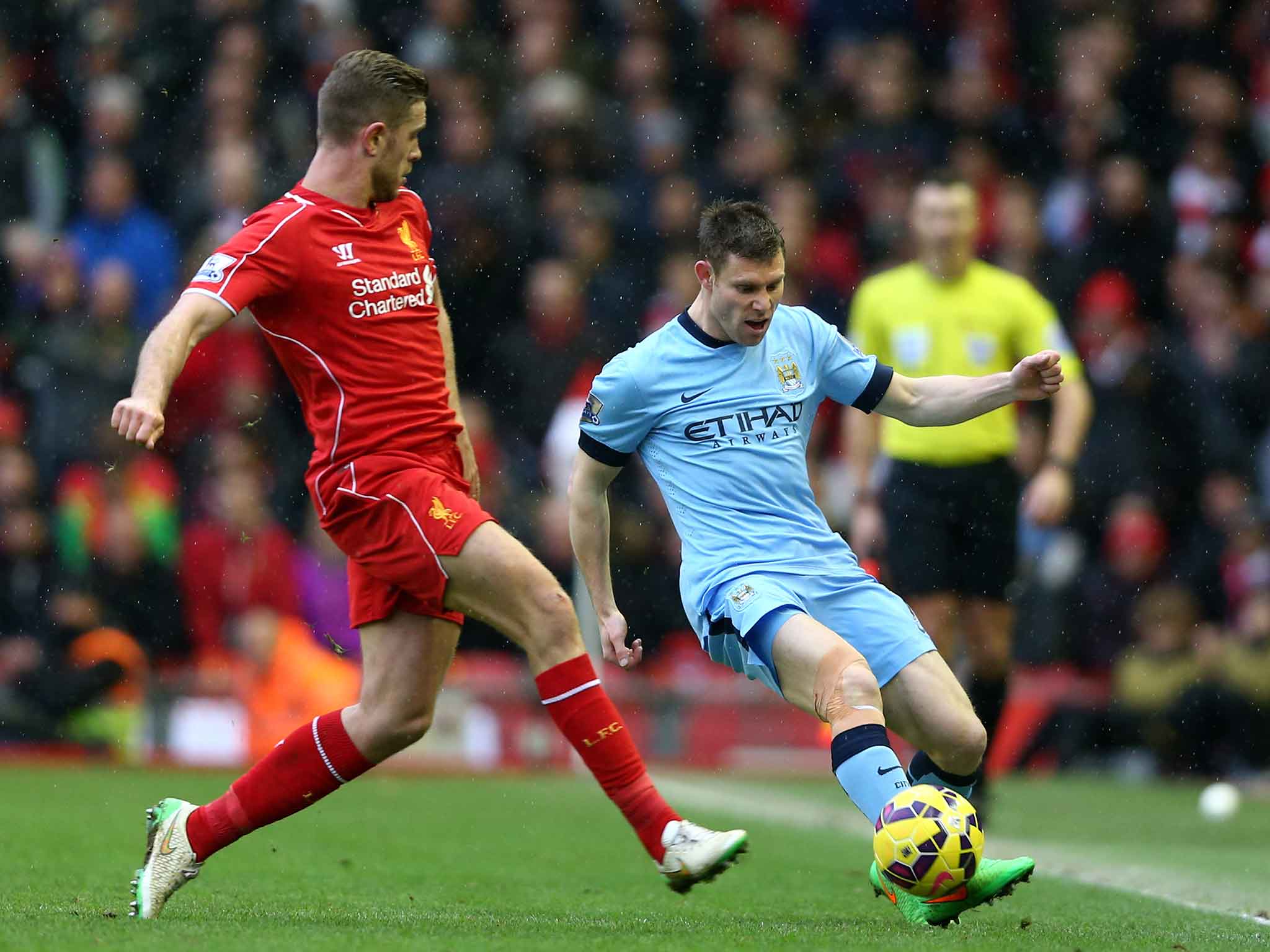 Jordan Henderson will play alongside James Milner next season