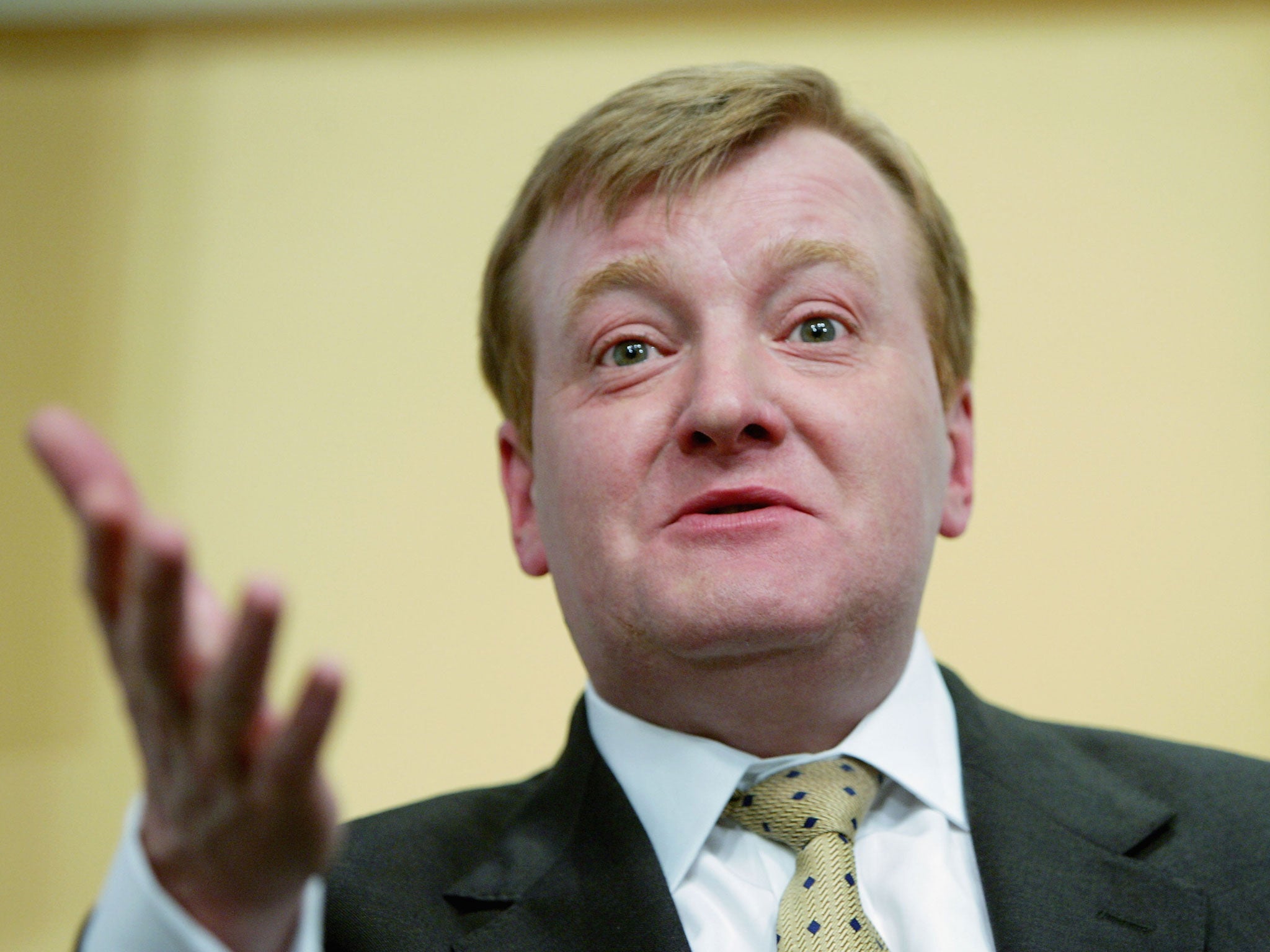 Former Lib Dem leader Charles Kennedy died aged 55