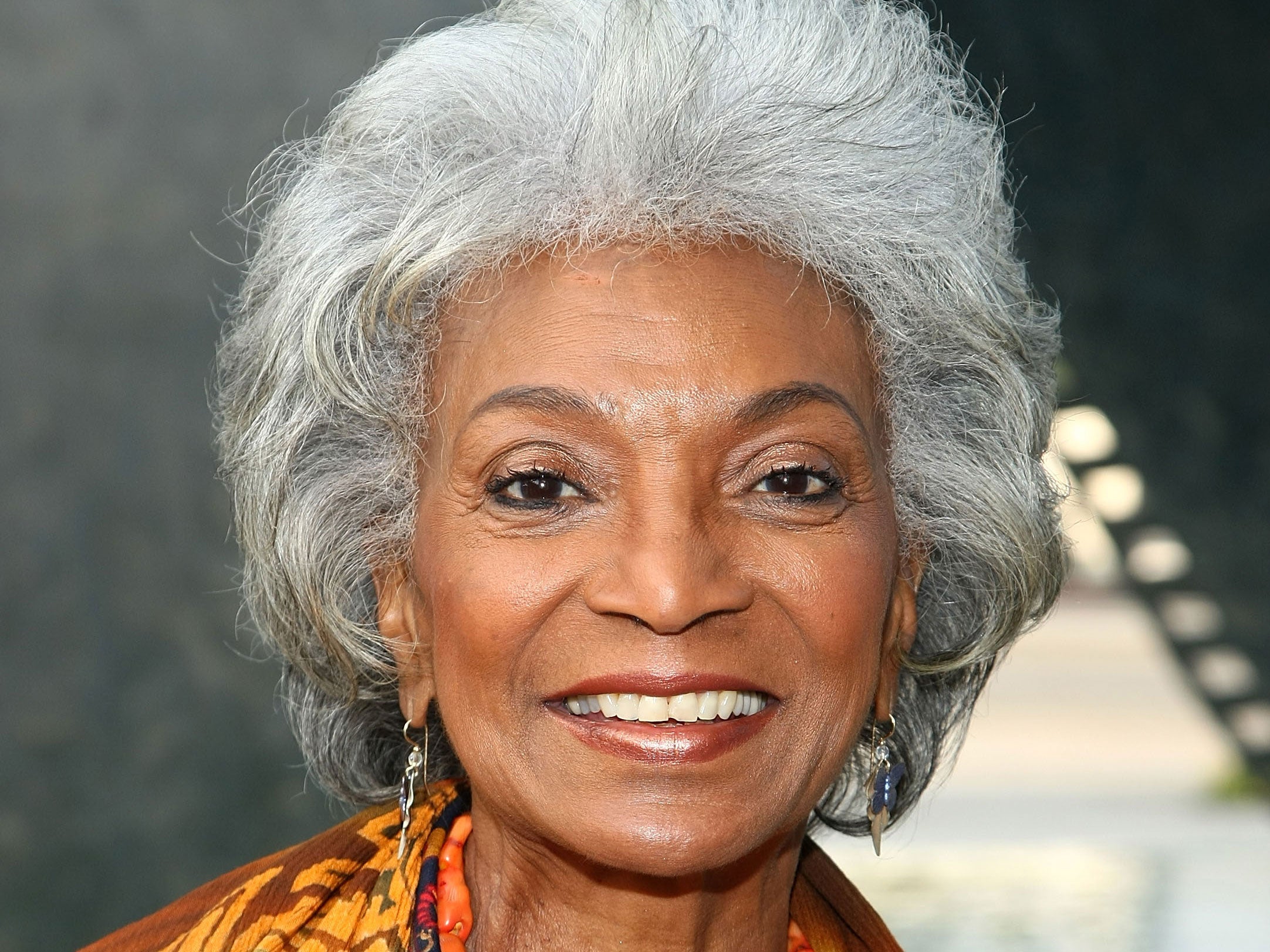 Nichelle Nichols was taken to hospital after suffering a mild stroke