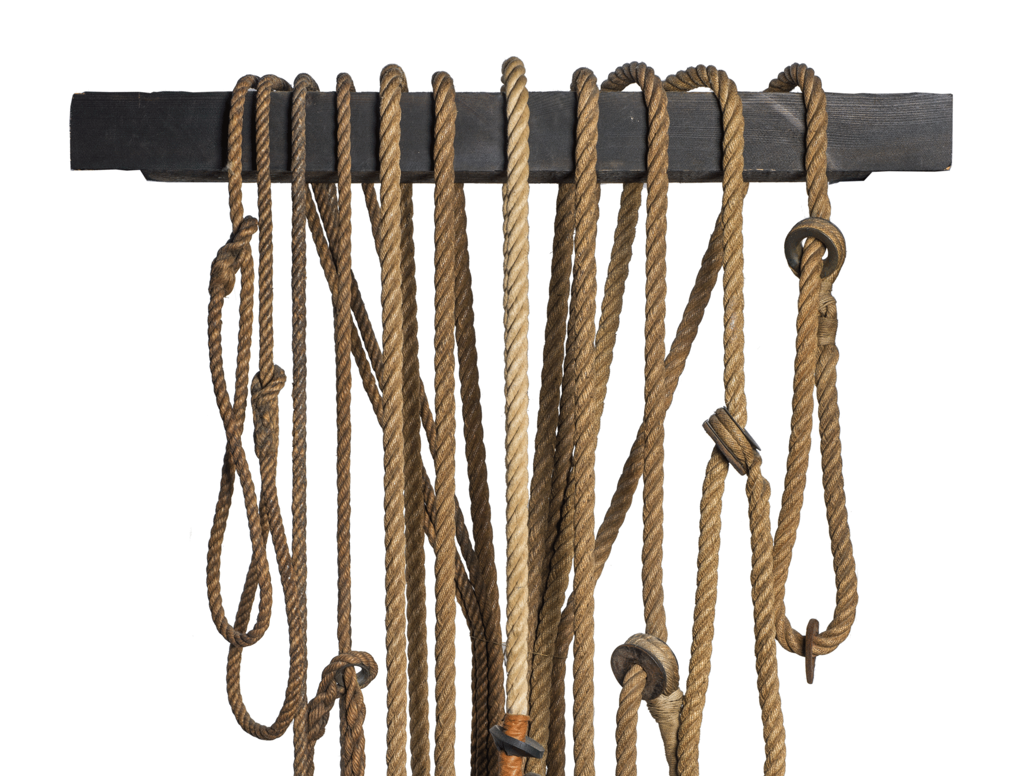 These execution ropes are amongst the grisly artifacts on display at the upcoming exhibition