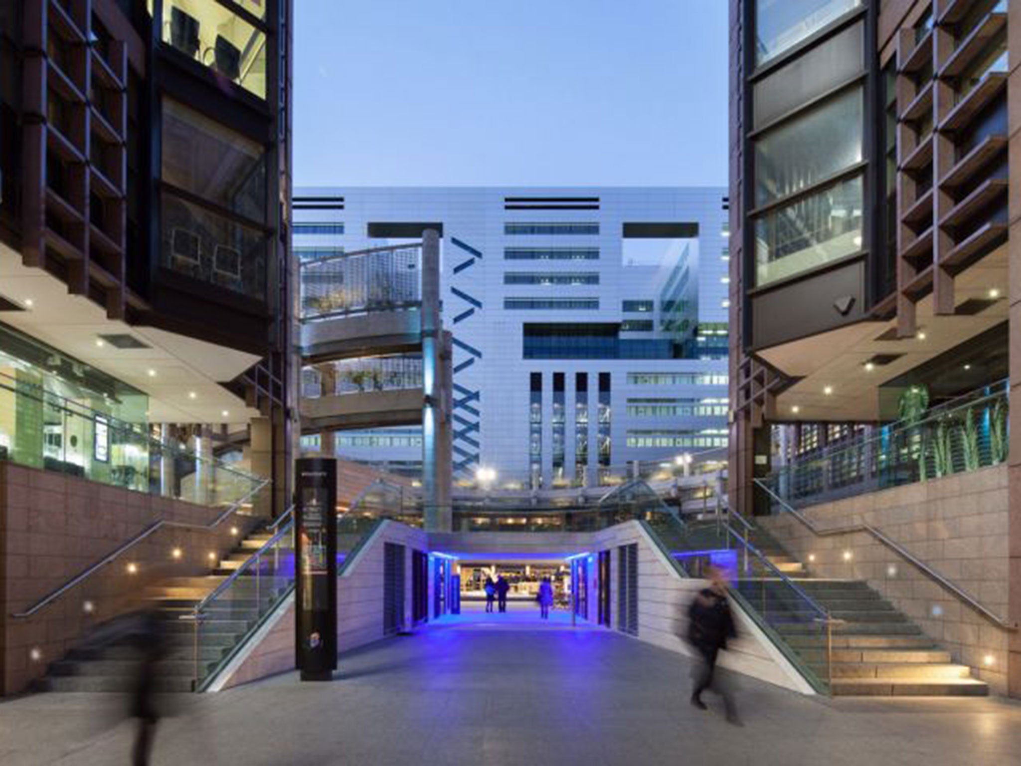 'Even from close up, the building’s surface has an unearthly, machined look; you half expect to see metal filings lying around the base of the structure'