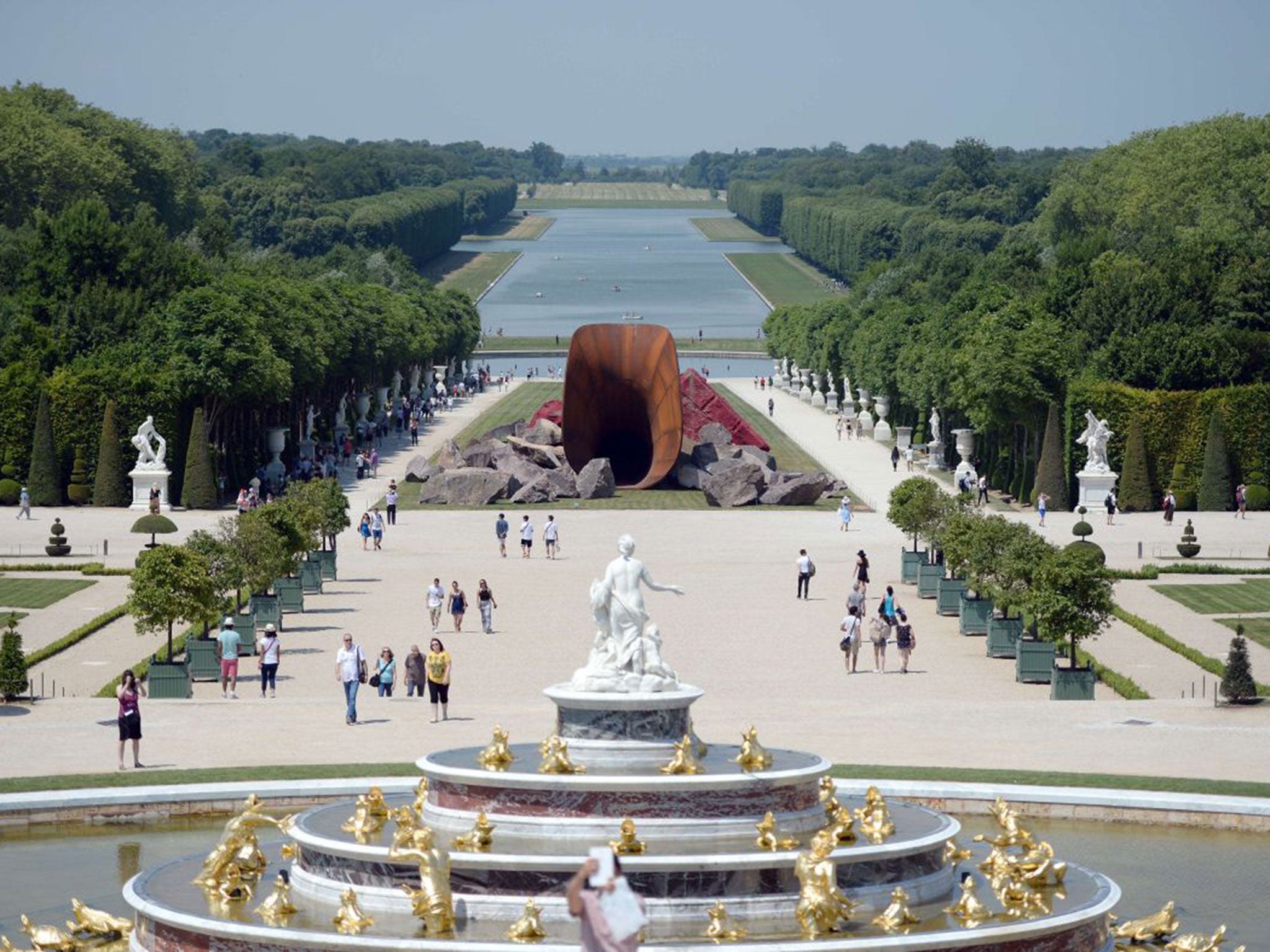 Funnel-like structure ‘Dirty Corner’ can be interpreted in a number of ways, says Anish Kapoor