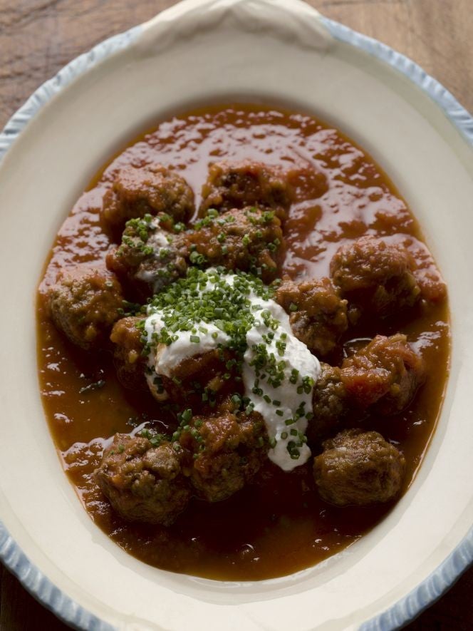 Meatballs McIlhenny (photograph: Jason Lowe)