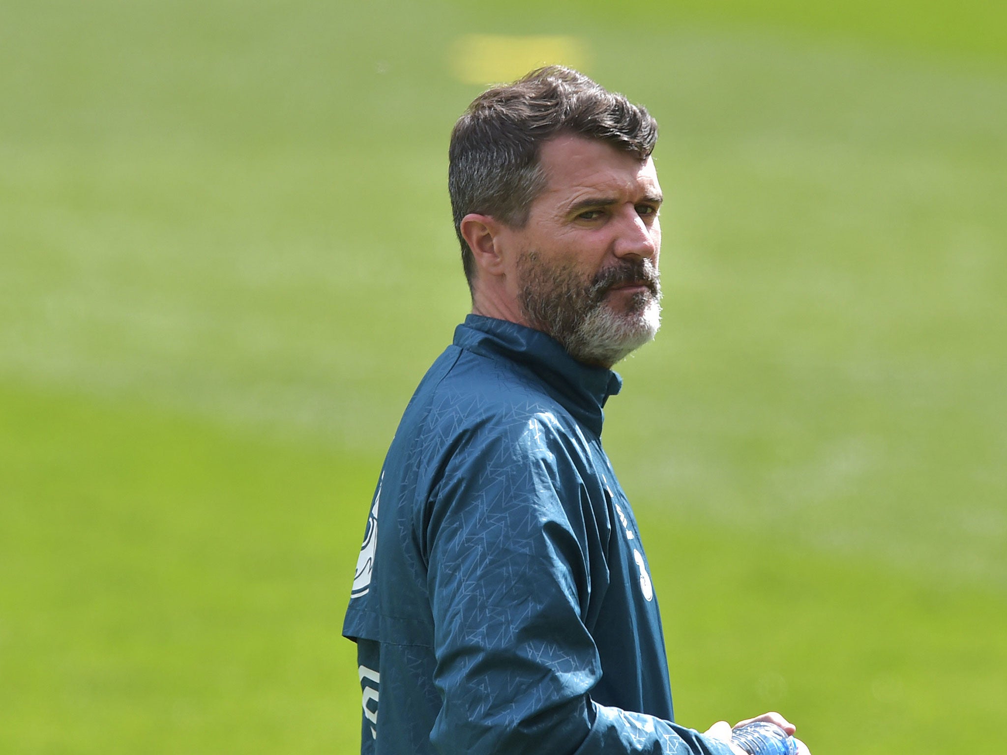 Roy Keane says he is thinking of nothing but England