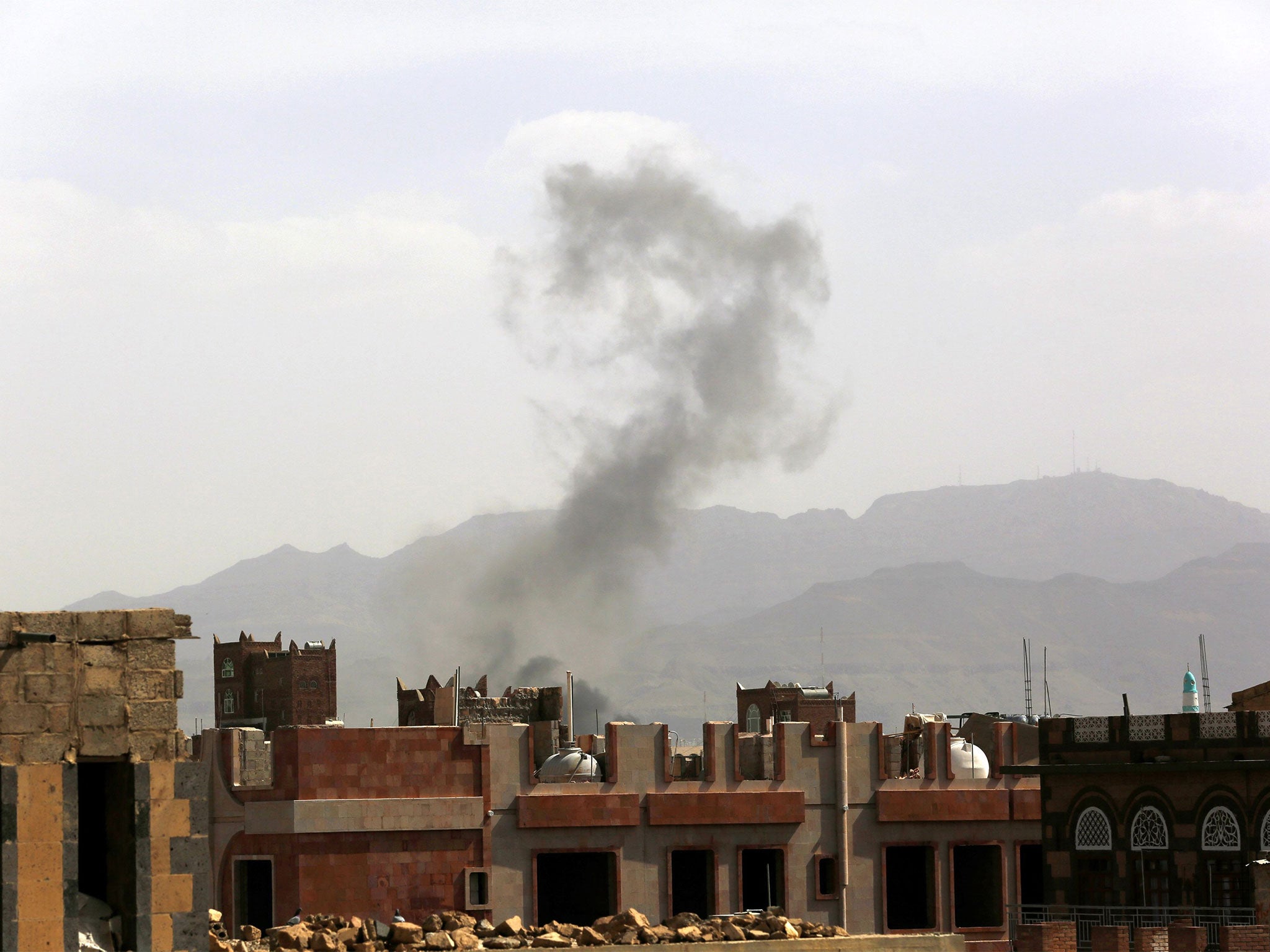 Saudi Arabia began a campaign of air strikes in March