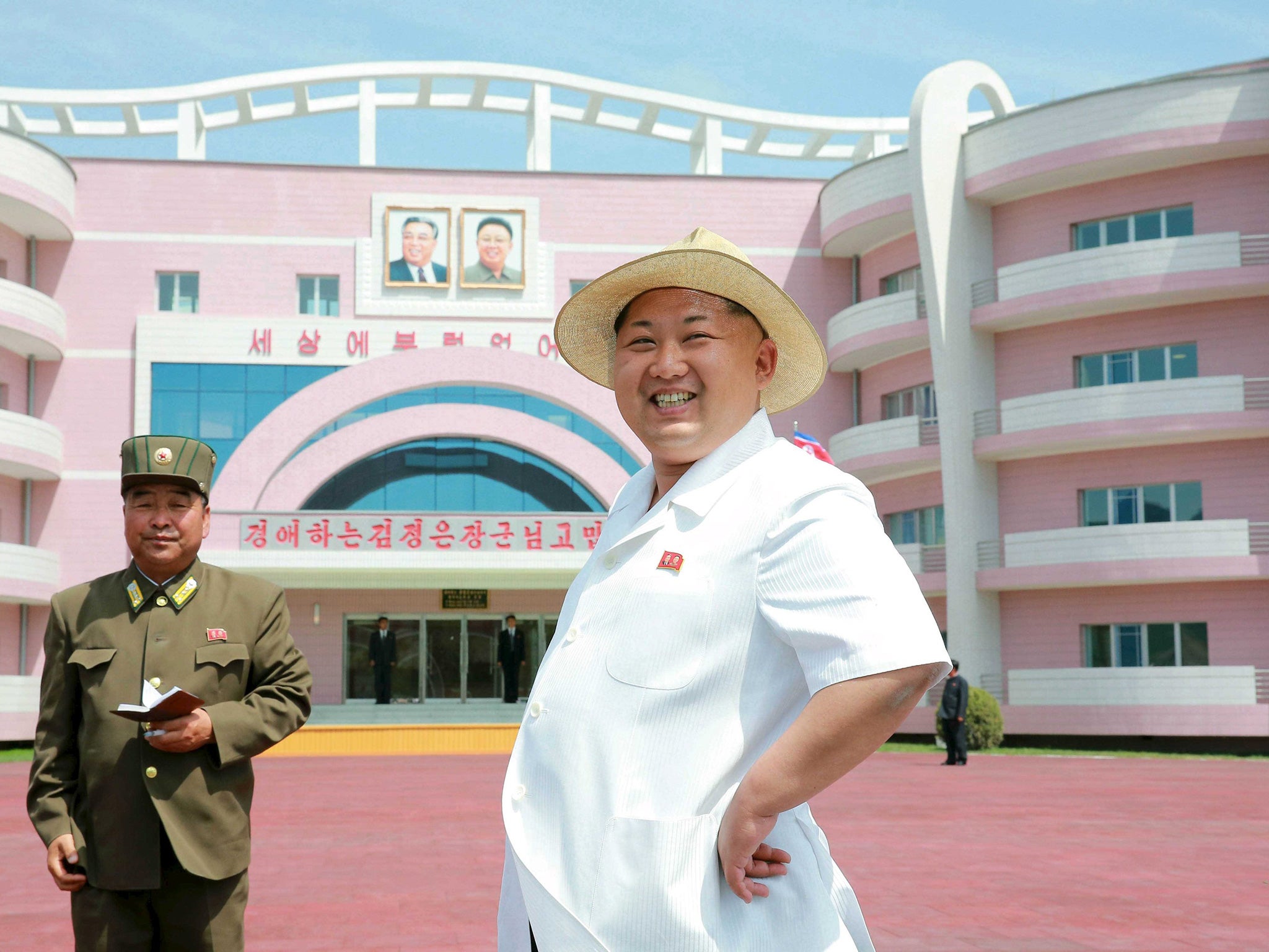 Recent photos of the supreme leader suggest that he has put on weight