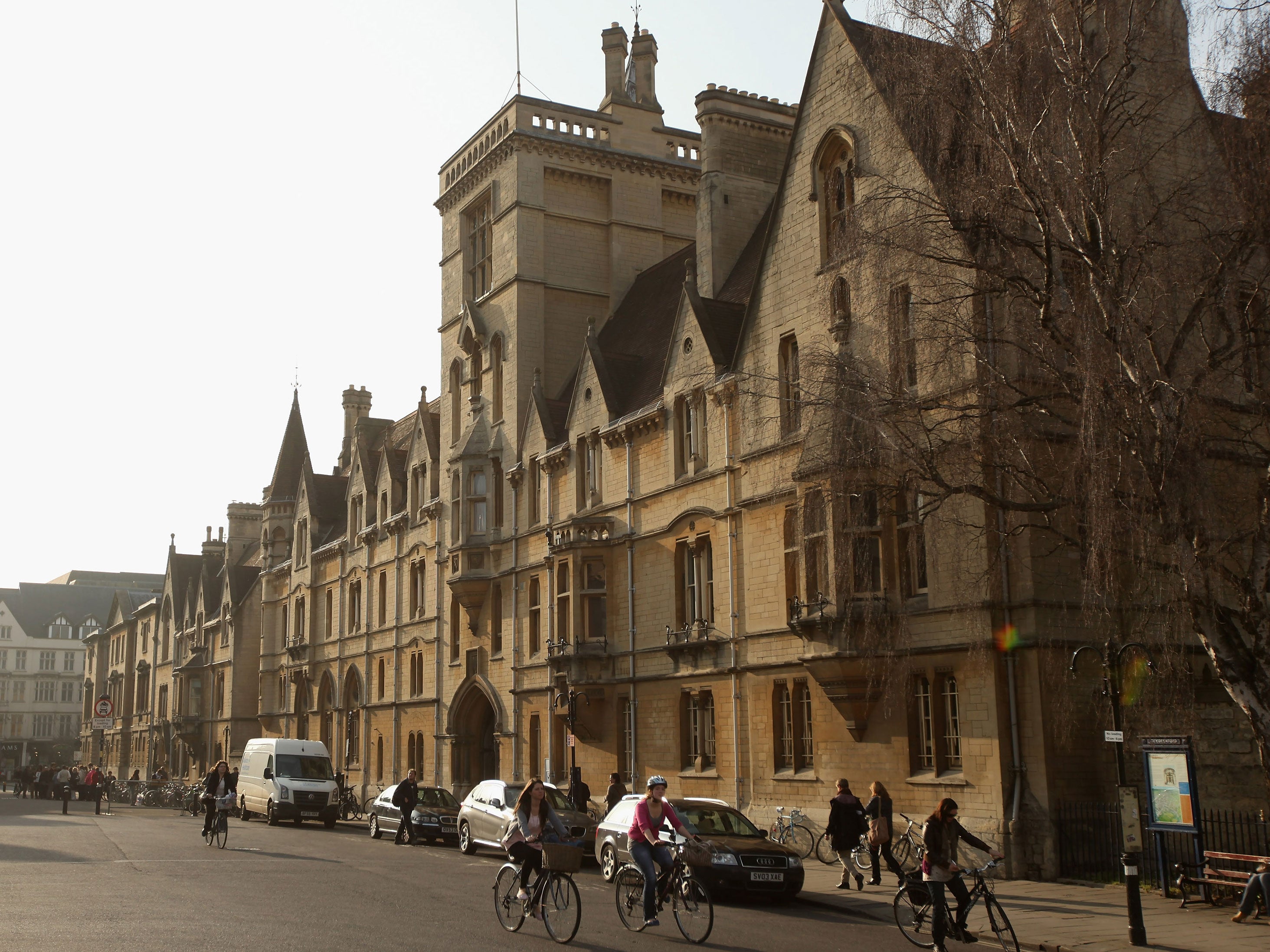 Balliol College, Oxford, where Sophie Spector was a student