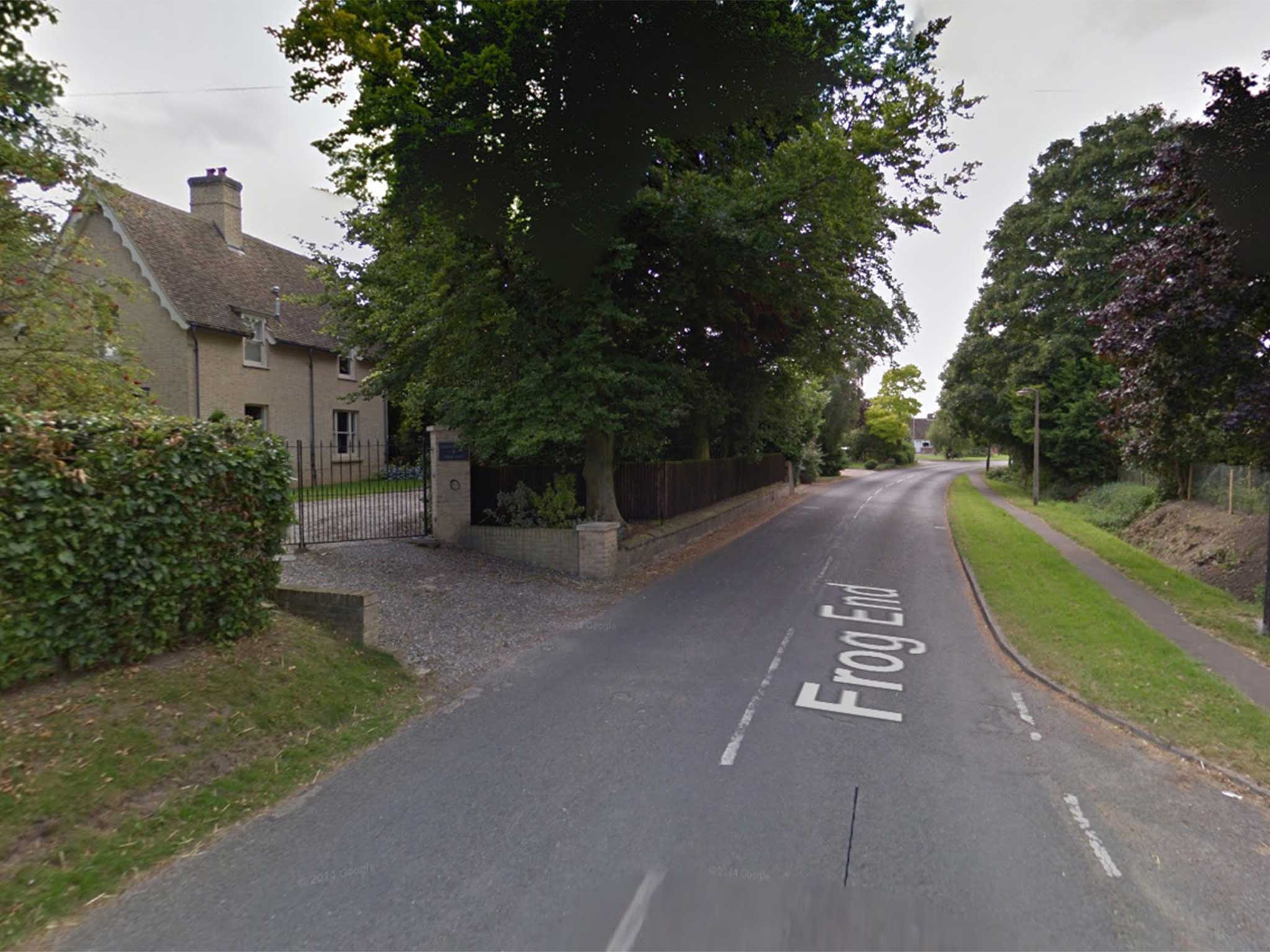 Helen Nicoll was found at her home in Frog End, Cambridgeshire